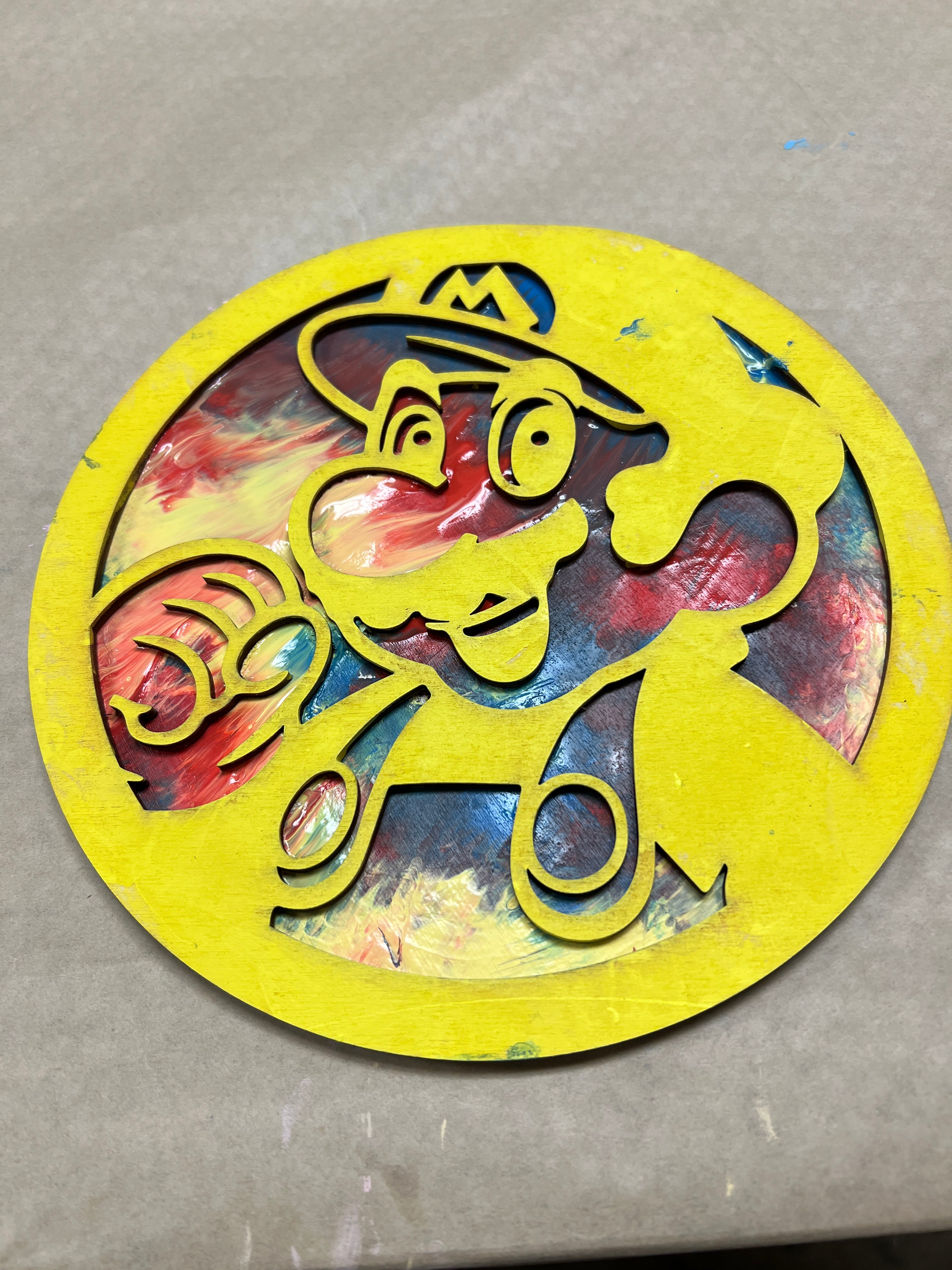 06/07/25 2:00pm-4:00pm - Girl Scout Troop 2120 (3D Dirty Pour)