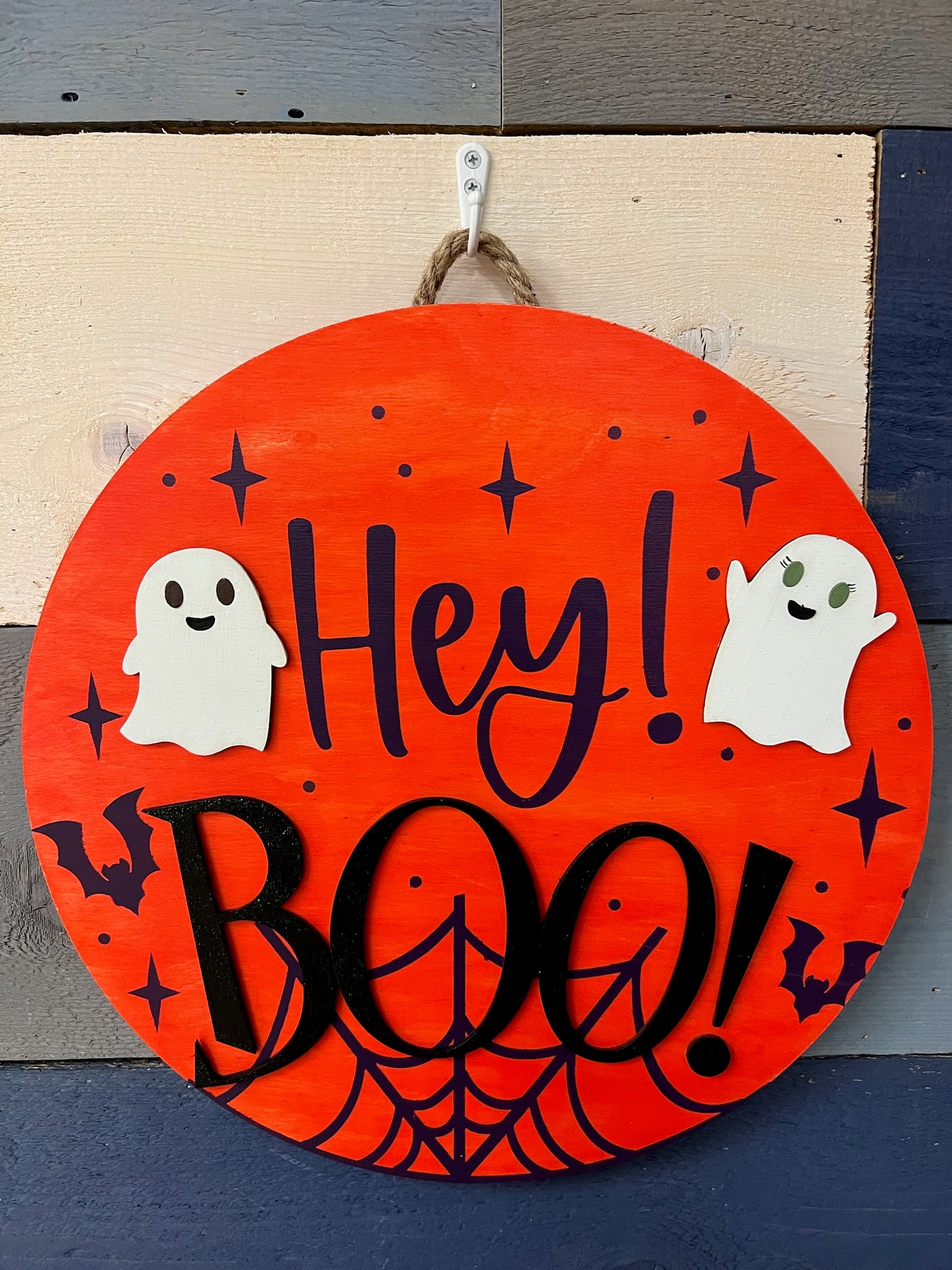 Welcome Fall & Halloween: Doorhangers