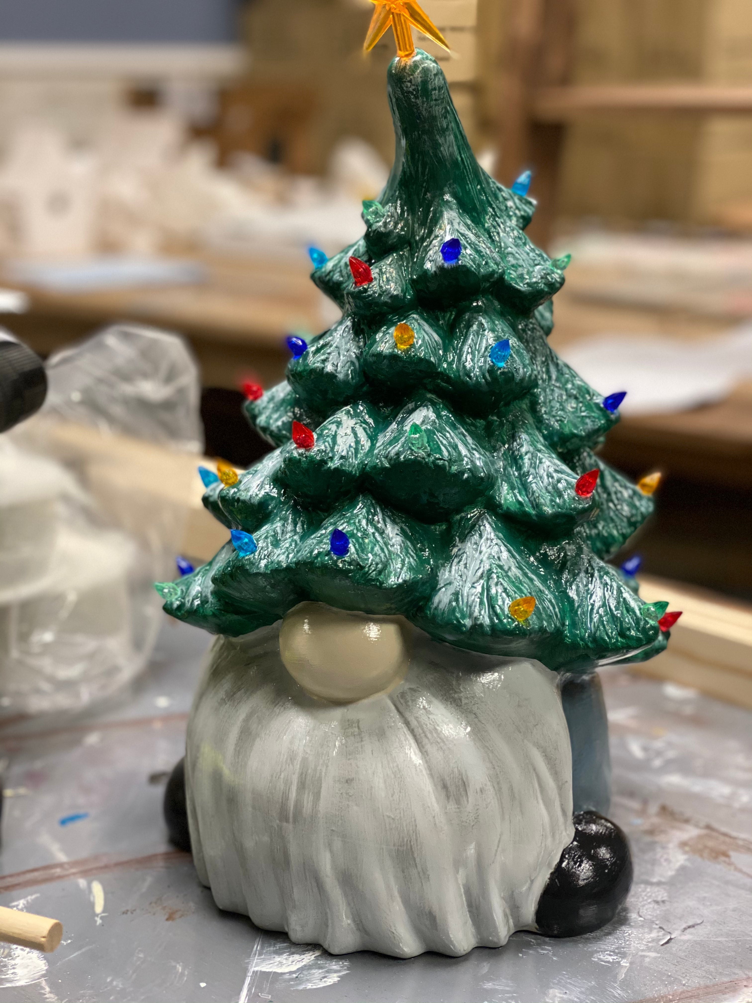 Vintage Holiday Ceramics - To Go kit