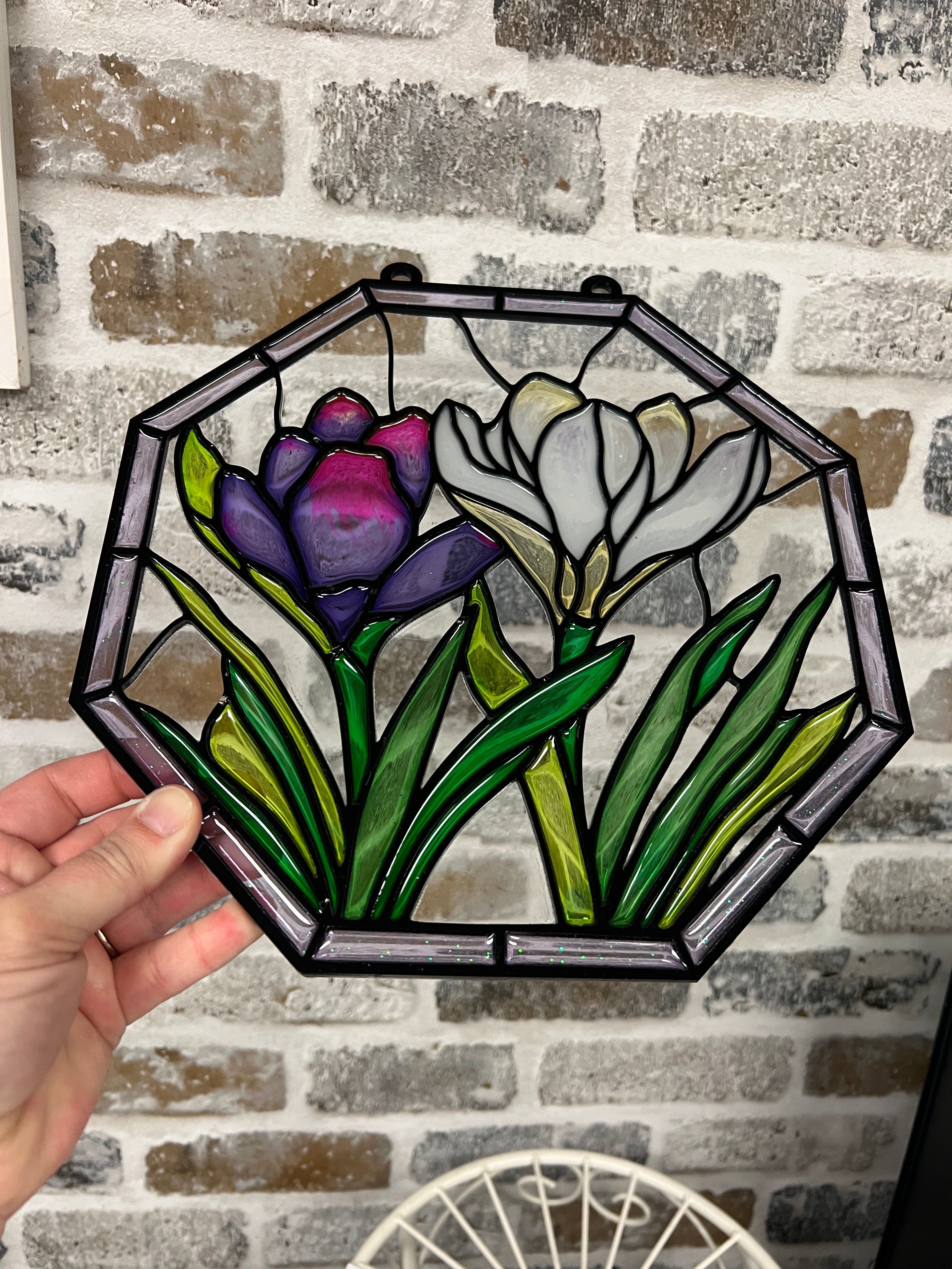 03/12/26 6:00pm Faux Stained Glass @ Ronkonkoma