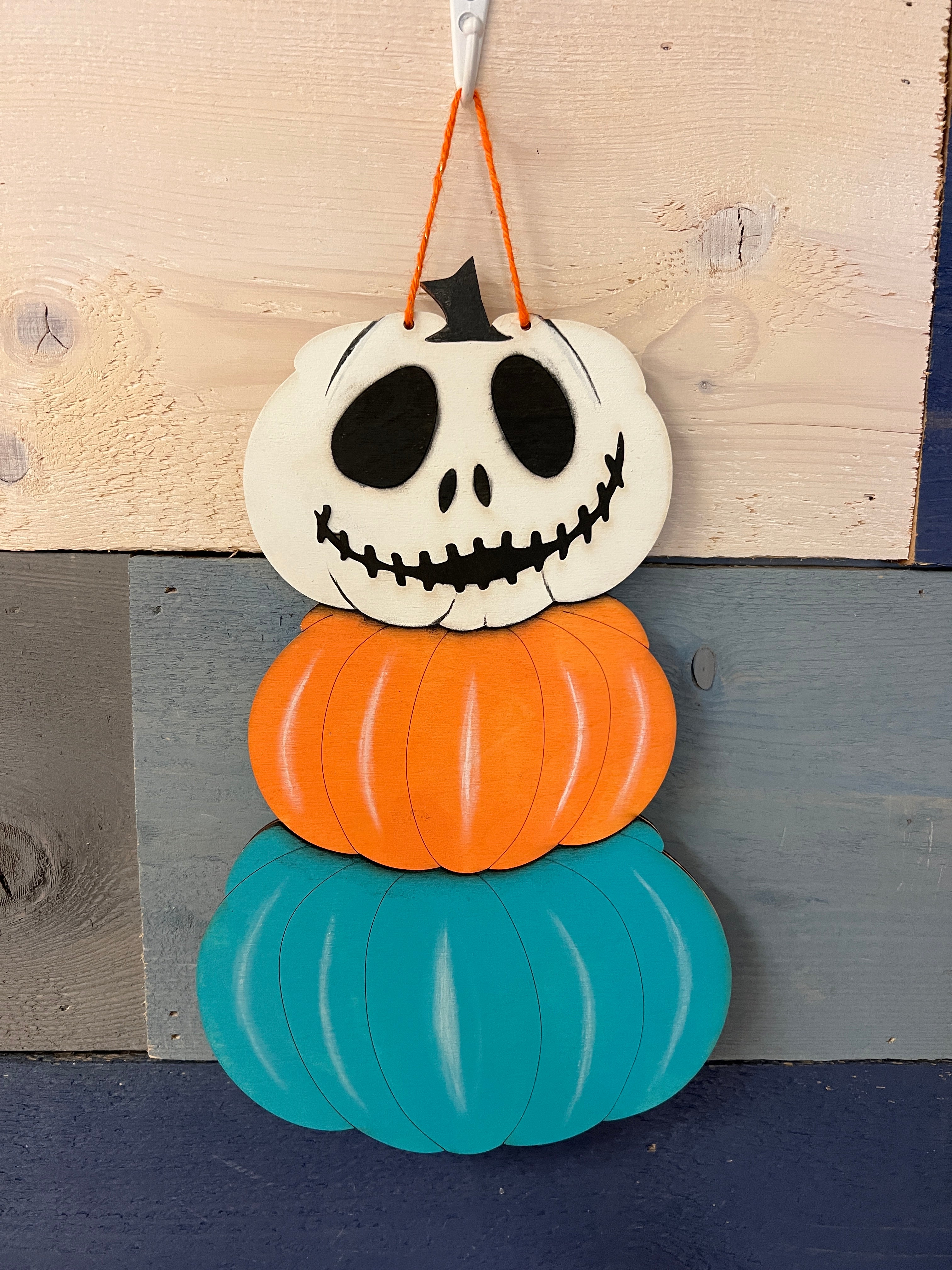 Welcome Fall & Halloween: Doorhangers