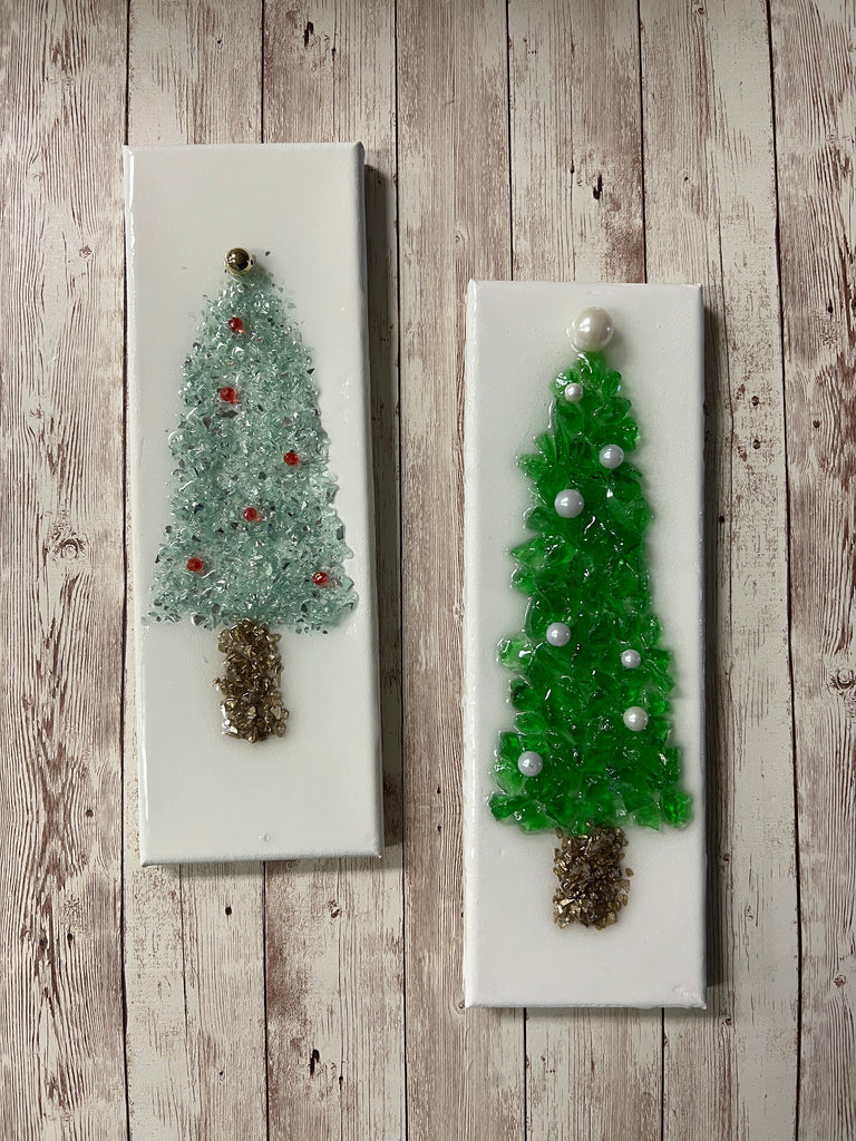 12/12/23 6:30pm Holidayscapes Resin Workshop