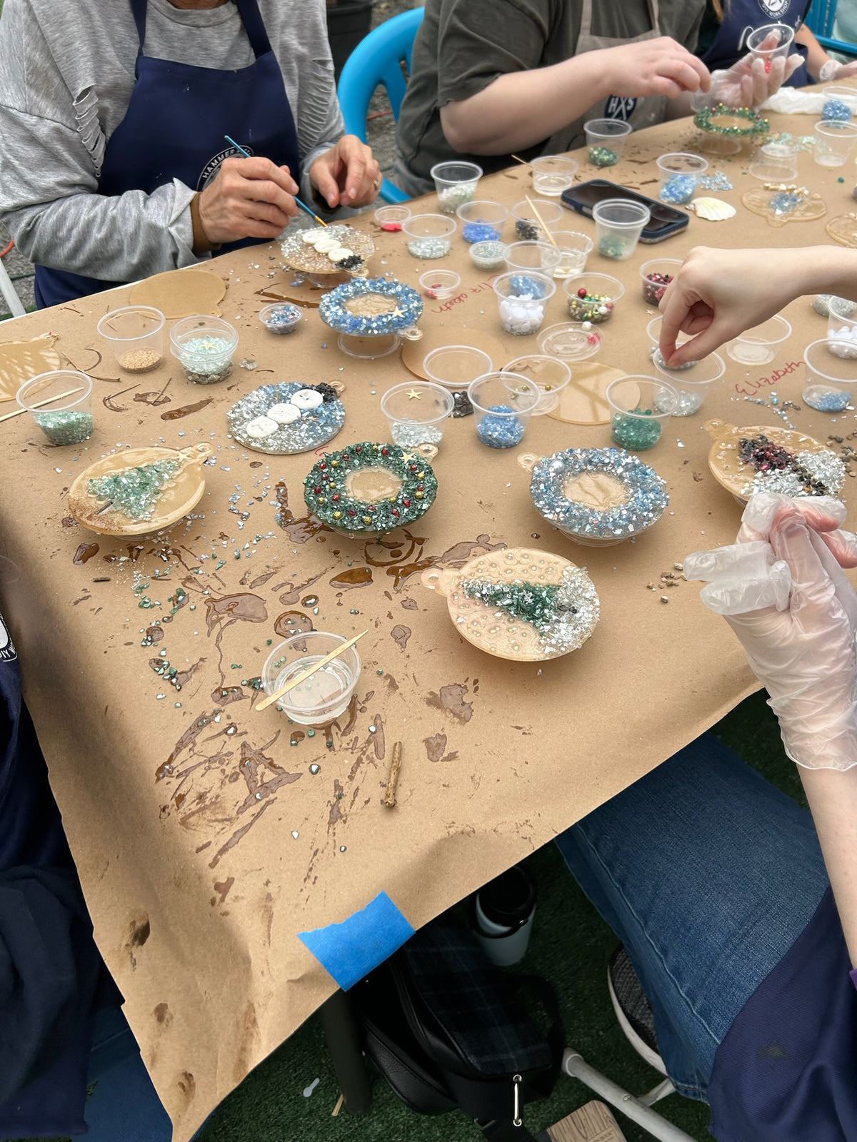 11/04/26 6:00pm Crushed Glass Ornaments @ Ronkonkoma
