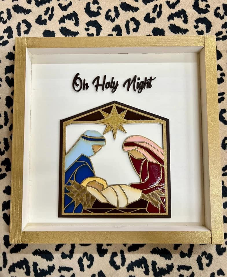 11/19/25 6:00pm Winter 3D Liquid Glass @ Ronkonkoma