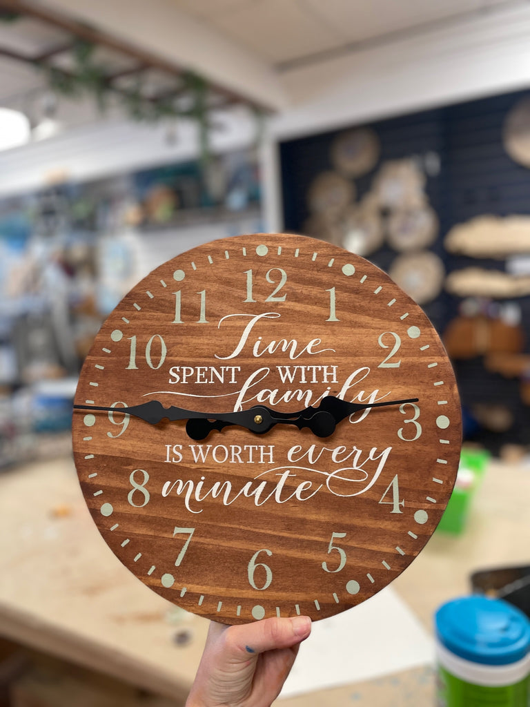 Clocks Offsite