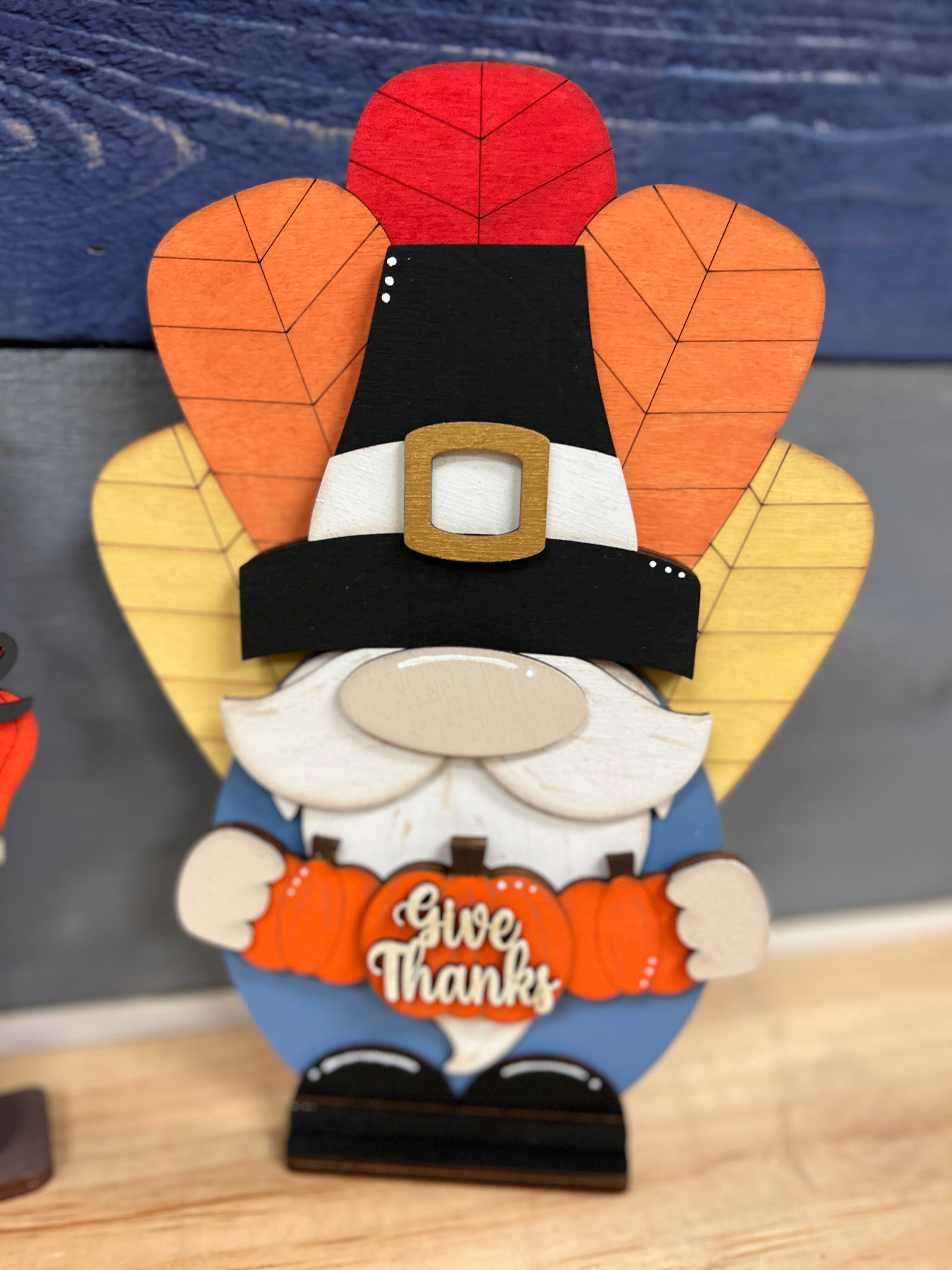 Pilgrim Boy 3D Gnome