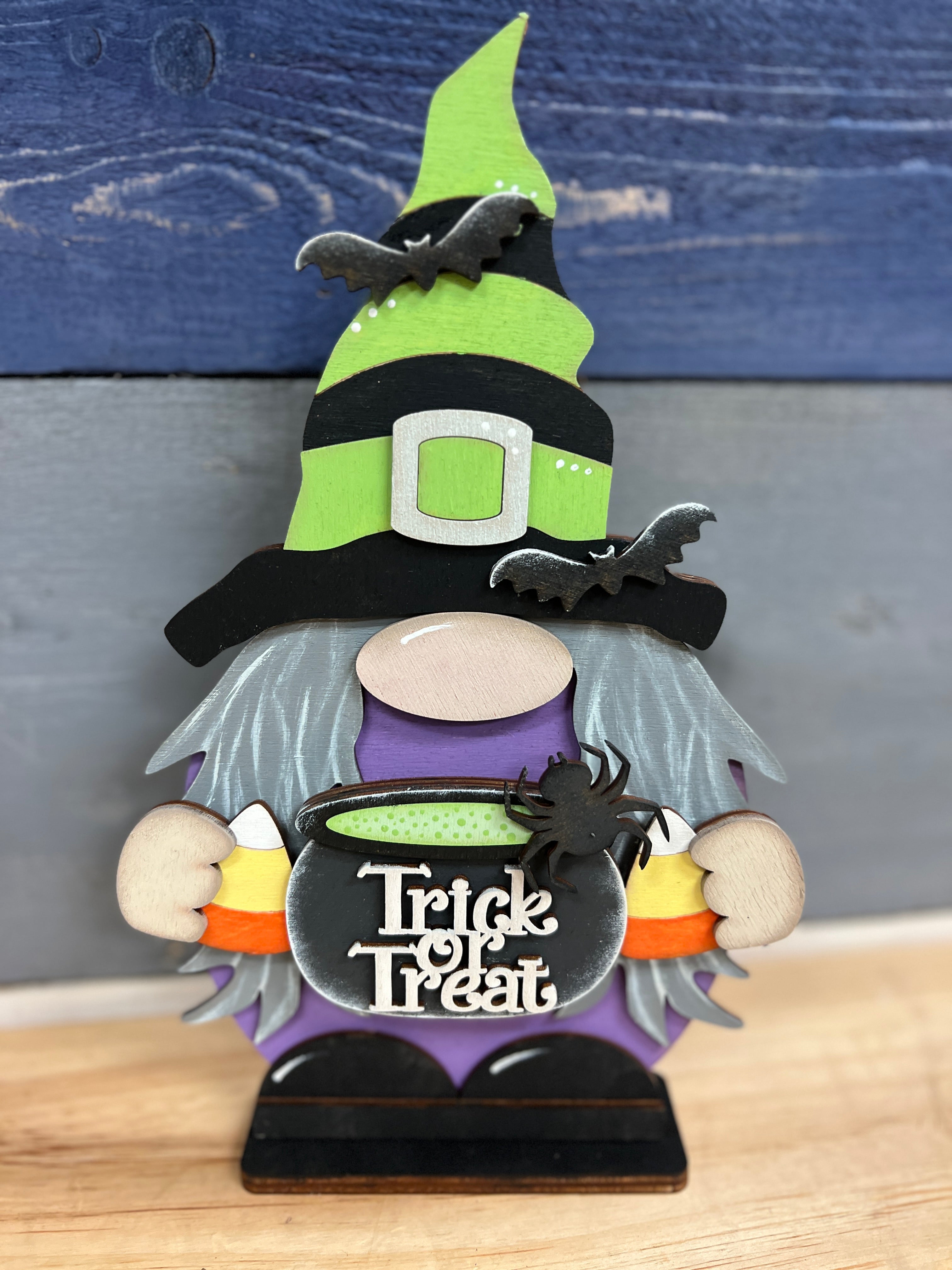 Witch 3D Gnome