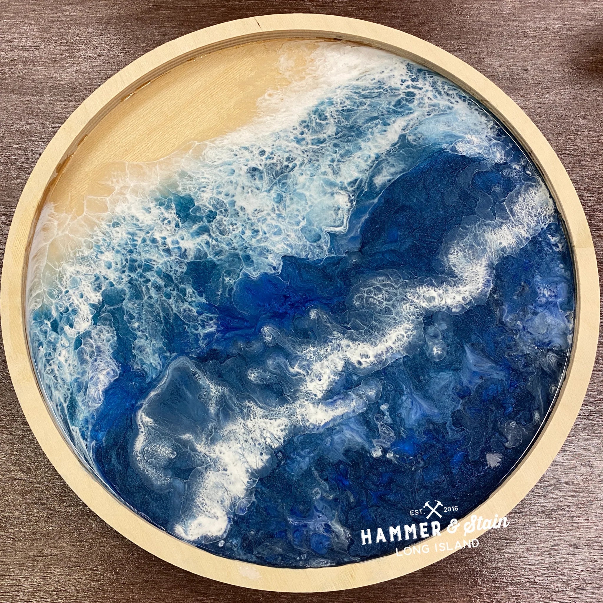 01/17/25 6:00pm Gina's Table reservation - Resin Pour @ Ronkonkoma