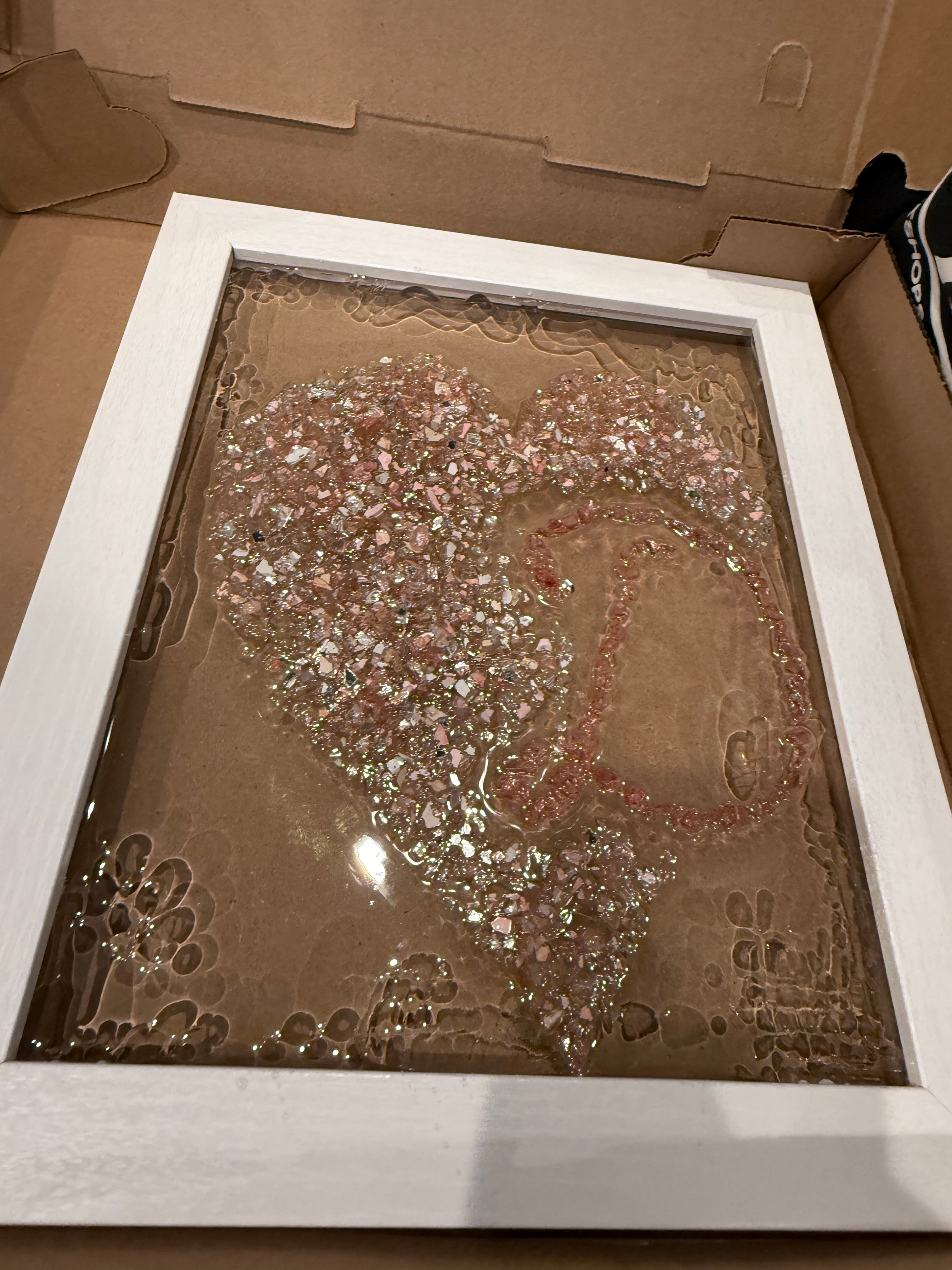 05/20/26 6:00pm - Crushed Glass Resinscape Frames @ Ronkonkoma