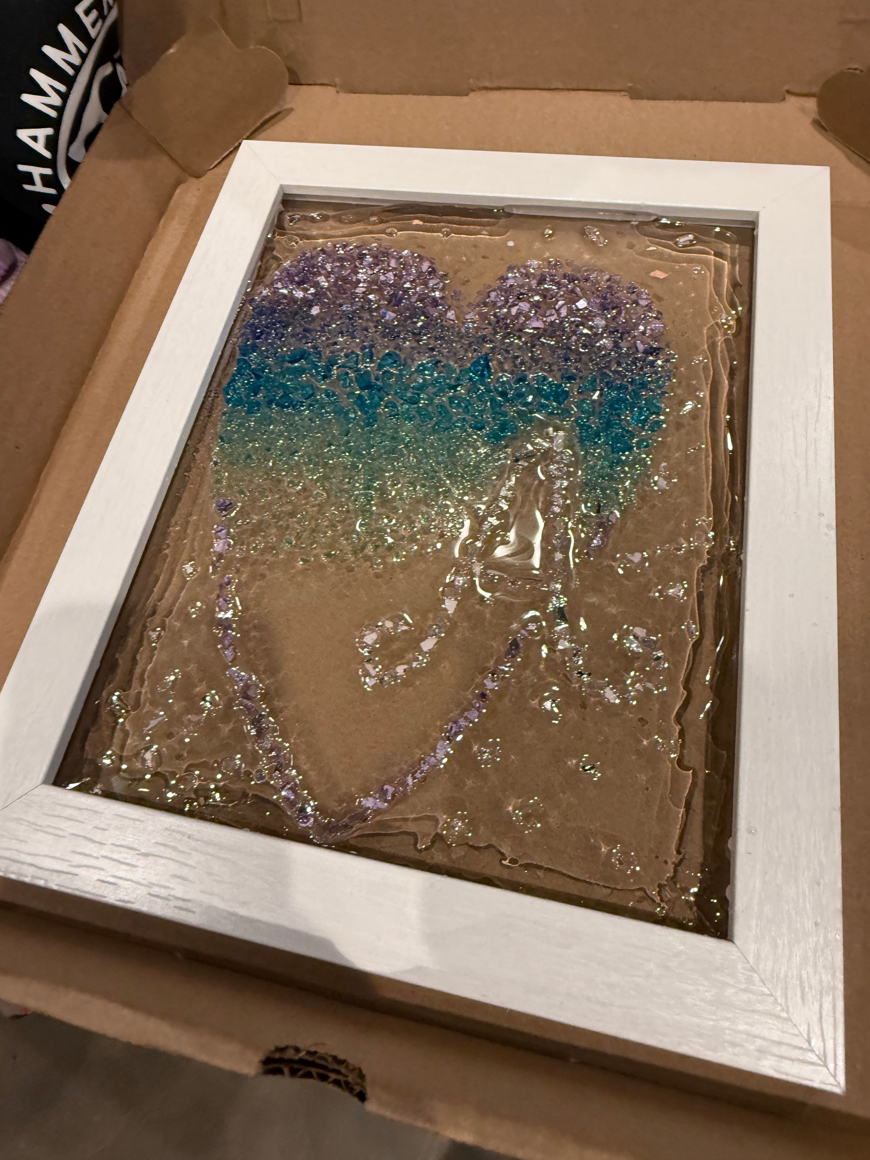 05/20/26 6:00pm - Crushed Glass Resinscape Frames @ Ronkonkoma