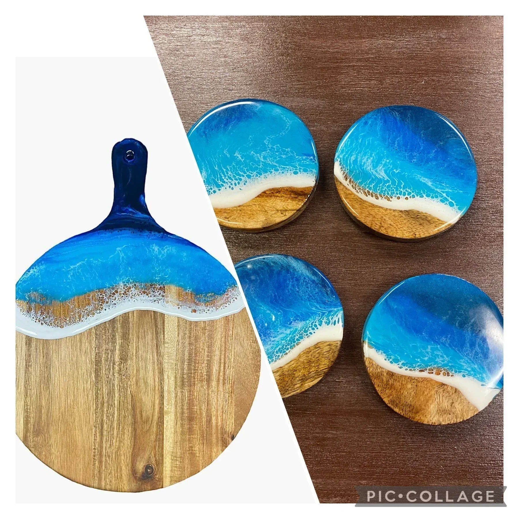 05/09/25 6:00pm Resin Open Pour Workshop