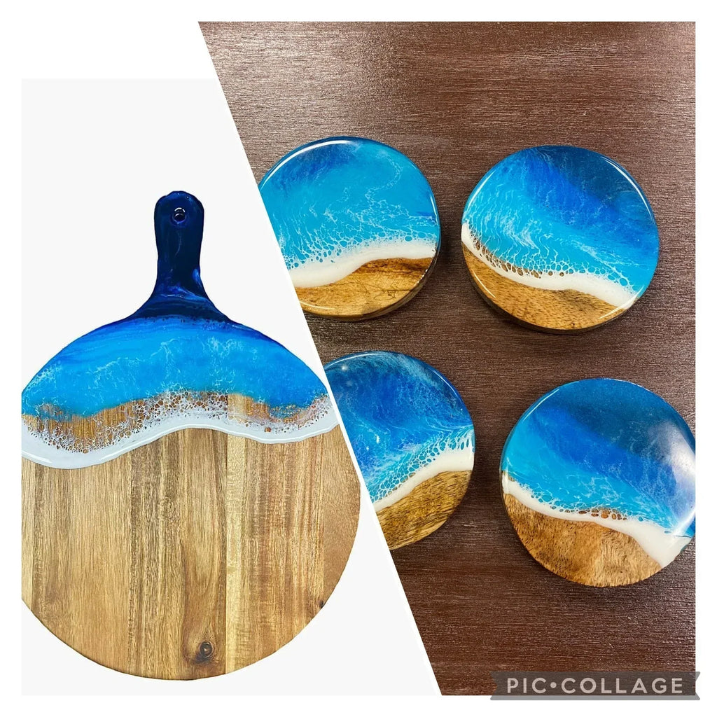 06/14/24 7:00pm Resin Open Pour Workshop