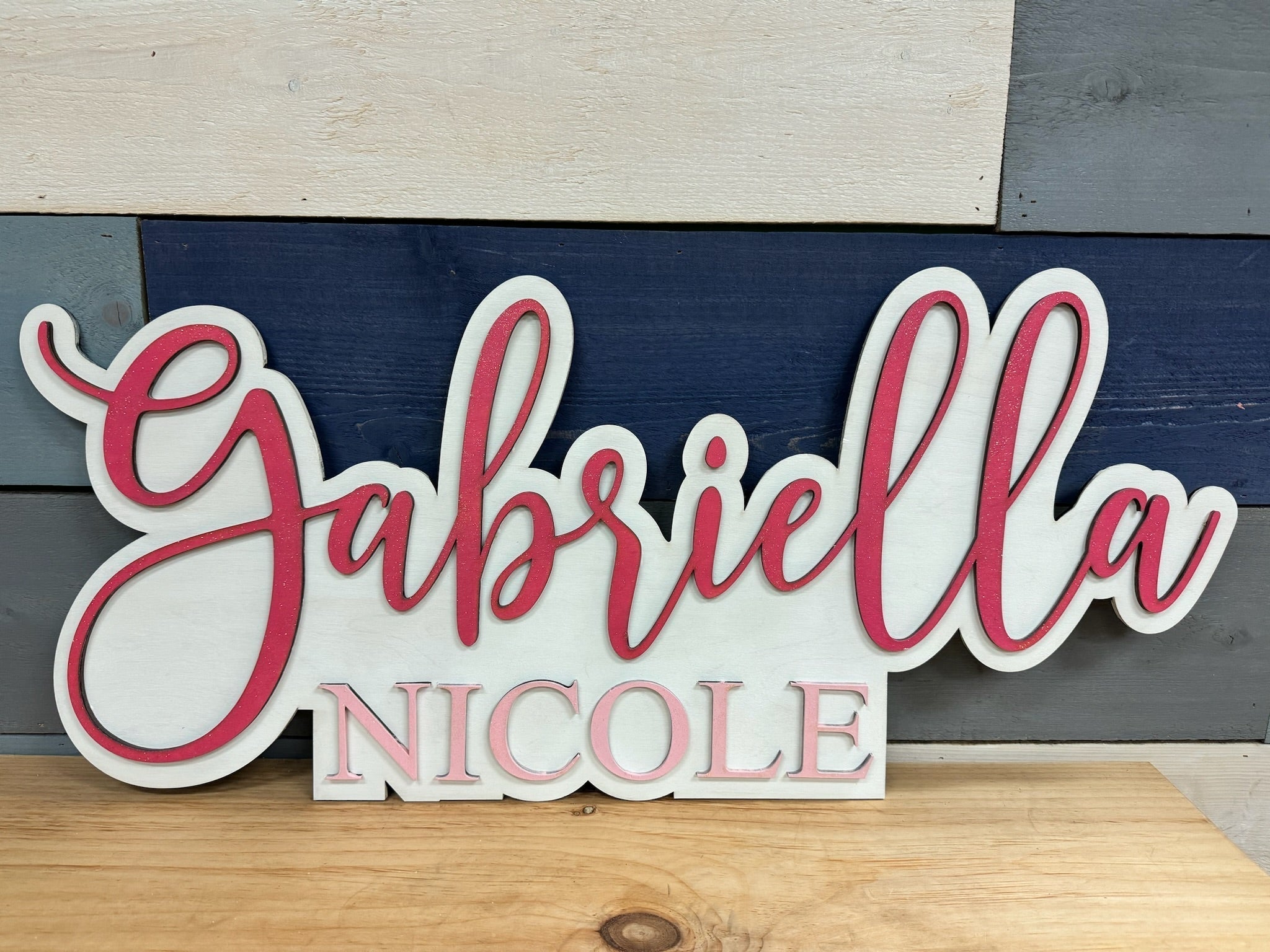 Nursery Signs and 3D Name Signs