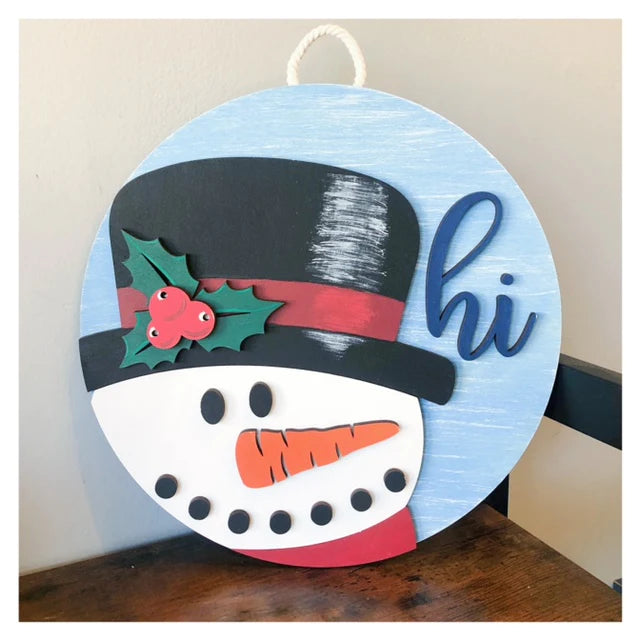 Holiday Doorhangers & Rounds Offsite