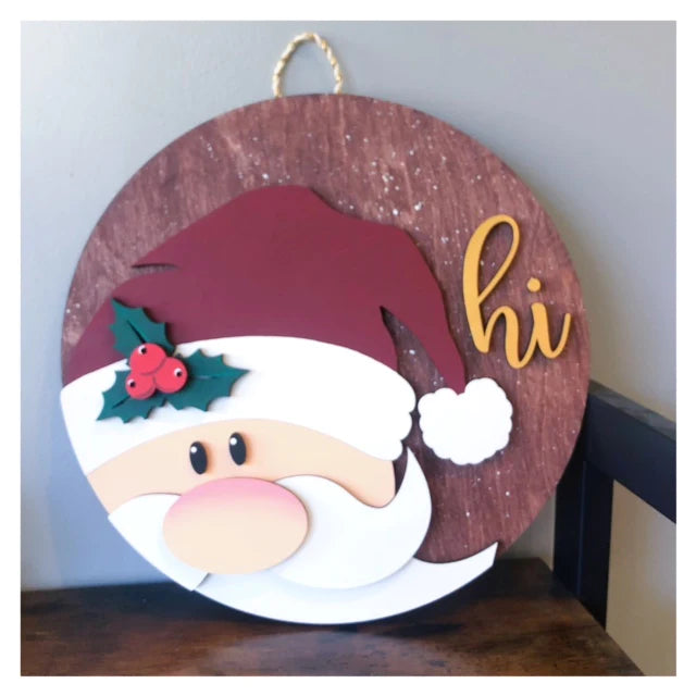 Holiday Doorhangers & Rounds Offsite