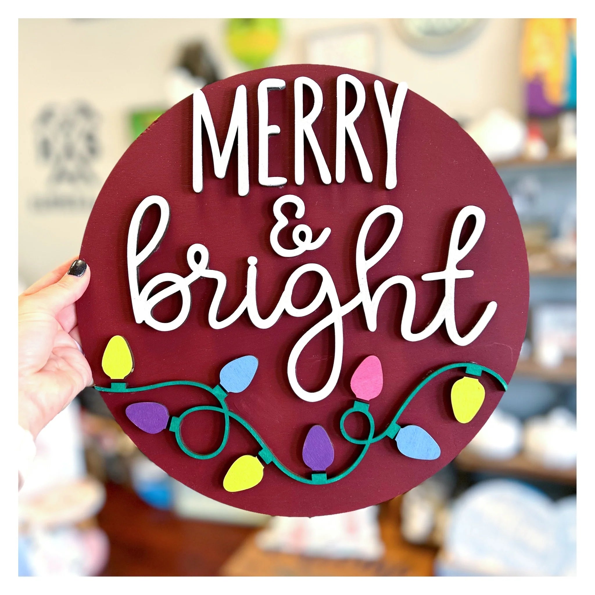 Holiday Doorhangers & Rounds Offsite