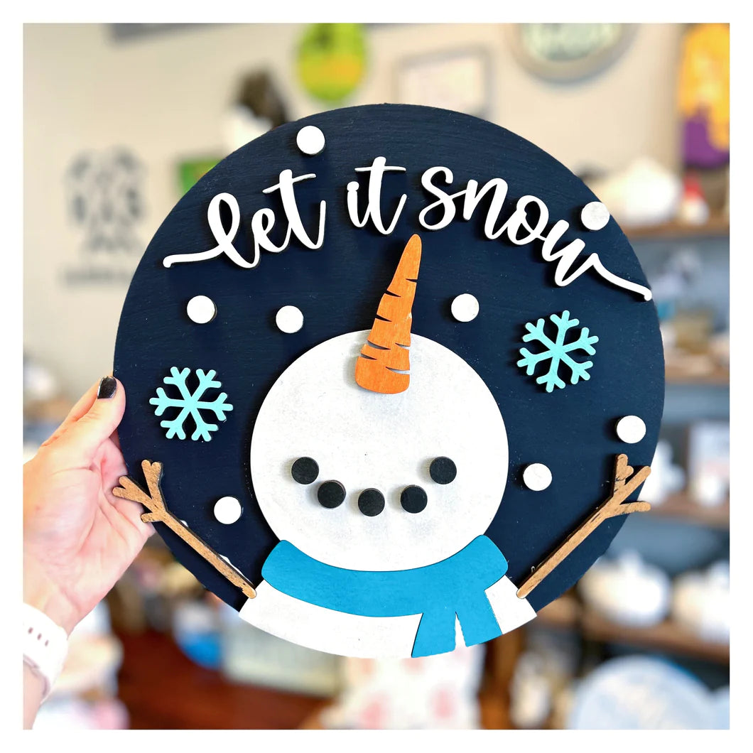 Holiday Doorhangers & Rounds Offsite