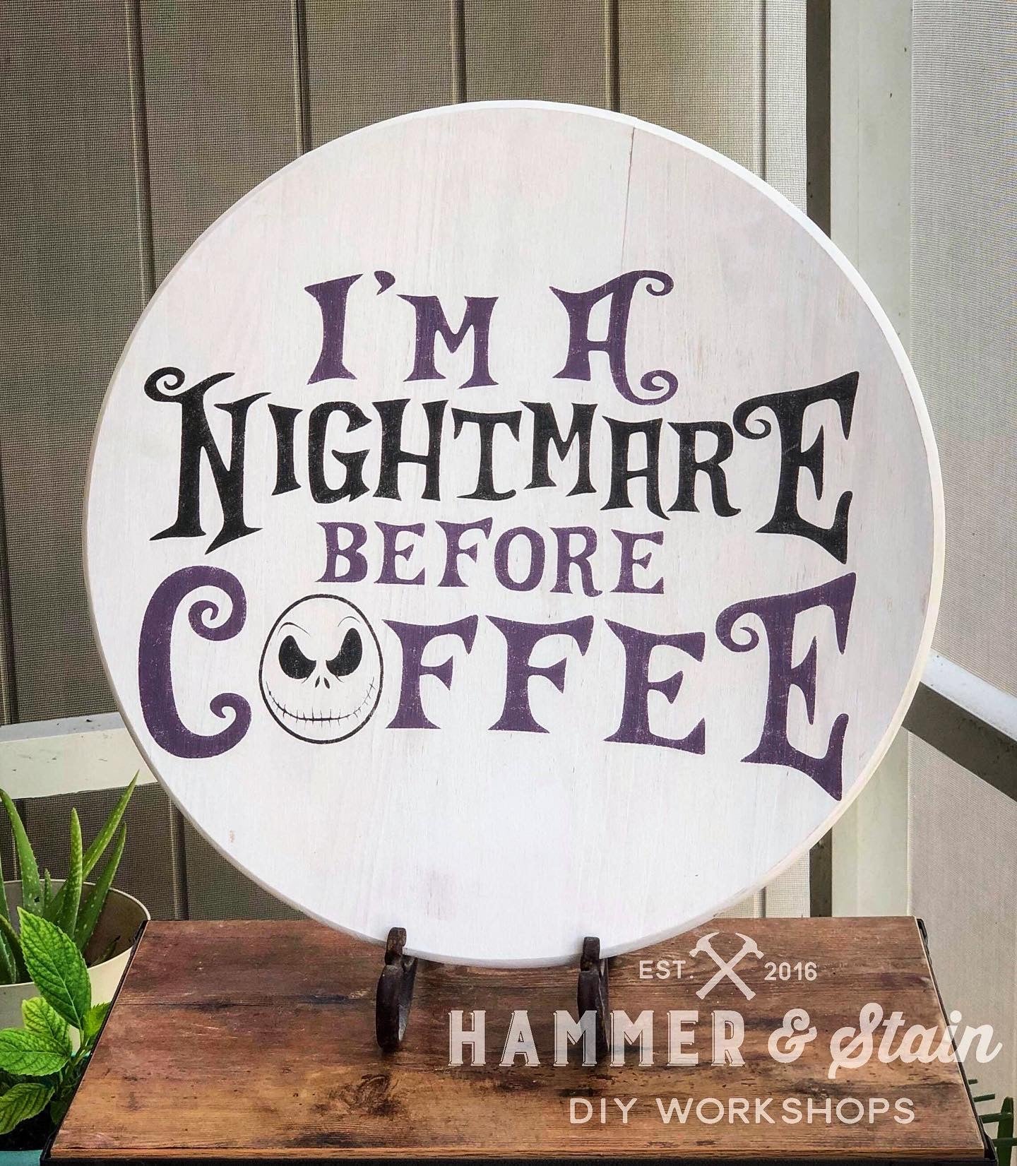 Welcome Fall & Halloween: Planks, Pallets & Rounds