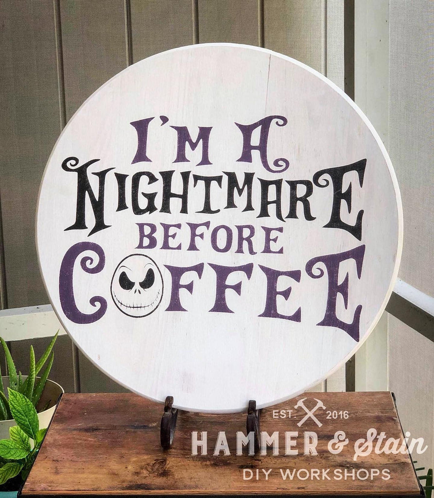 Welcome Fall & Halloween: Planks, Pallets & Rounds