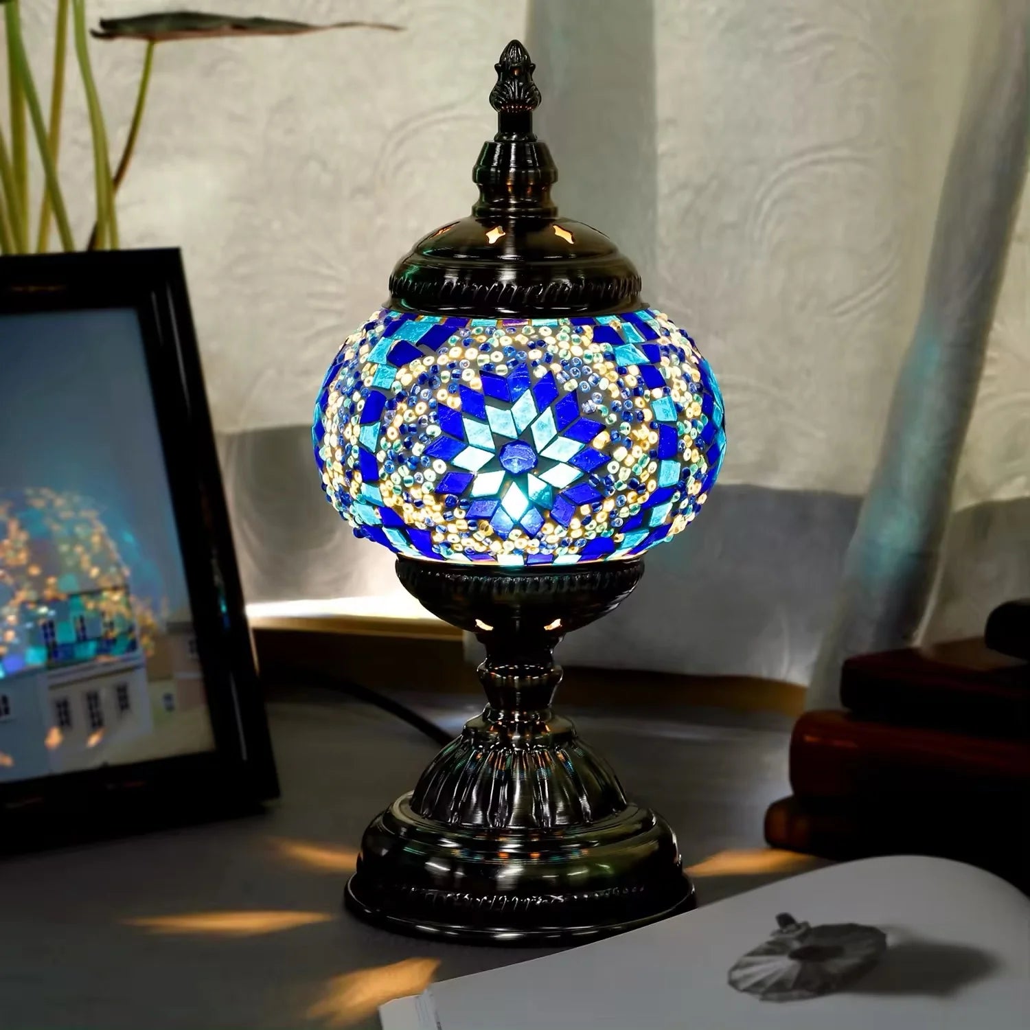 05/14/25 6:00pm Mosaic Lamp Workshop