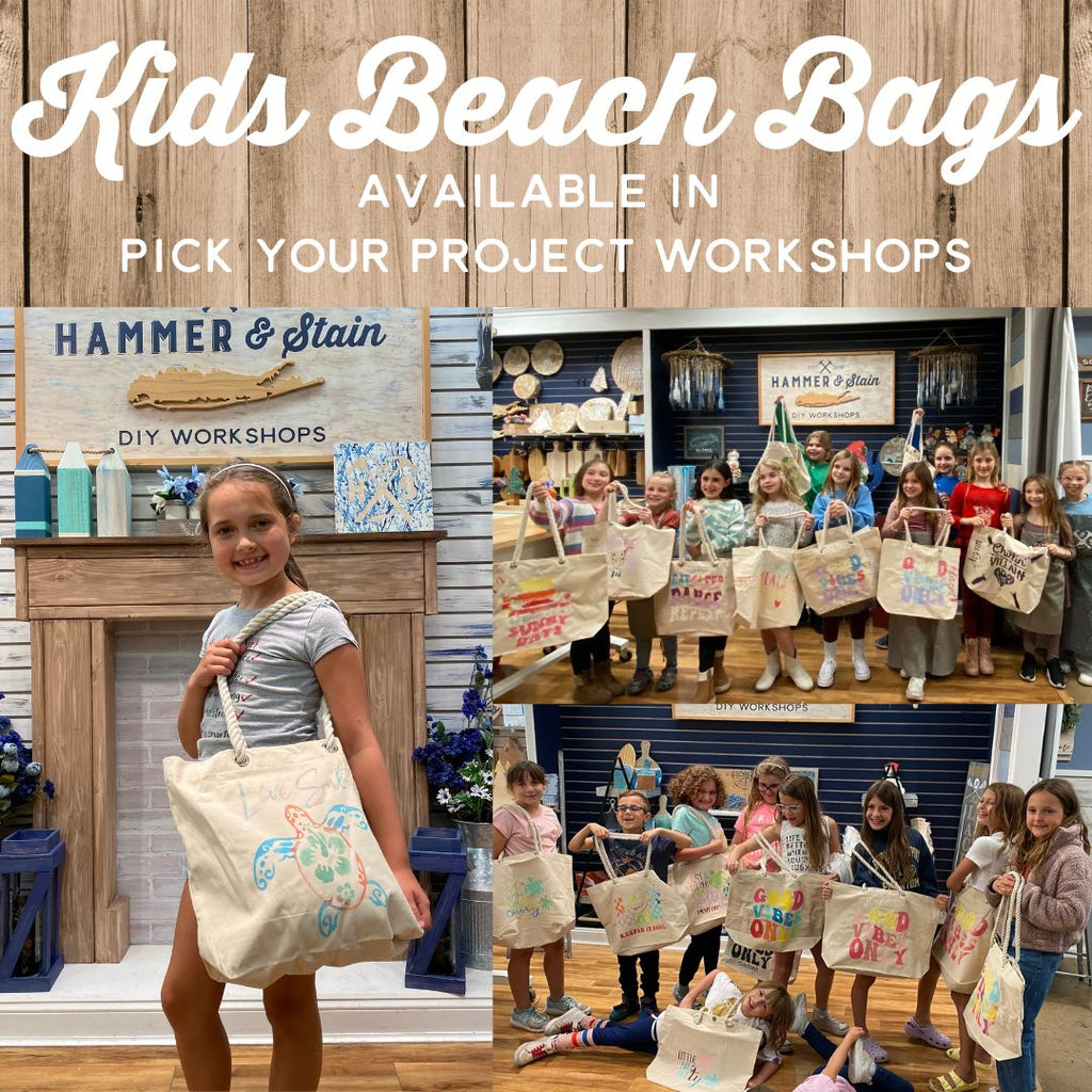 Kids Project: Beach Bags