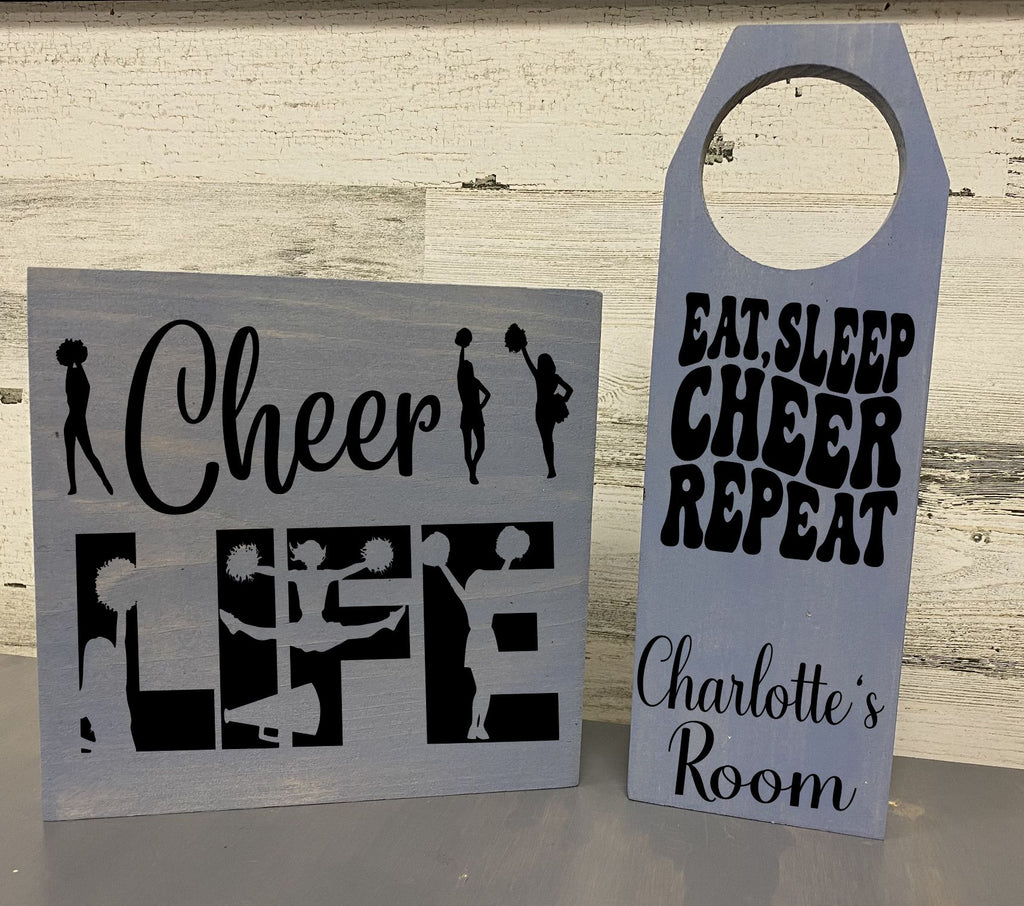Kids Project: Door Tag & Sign Set
