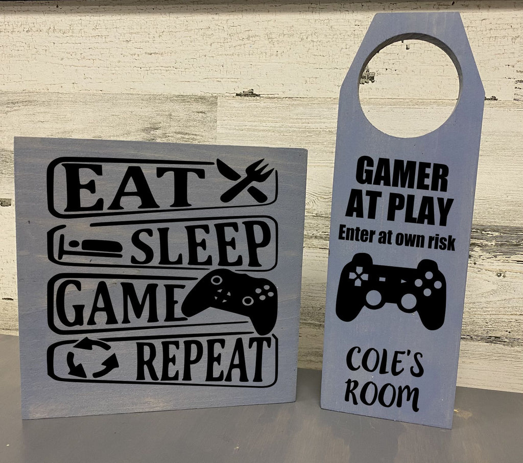 Kids Project: Door Tag & Sign Set