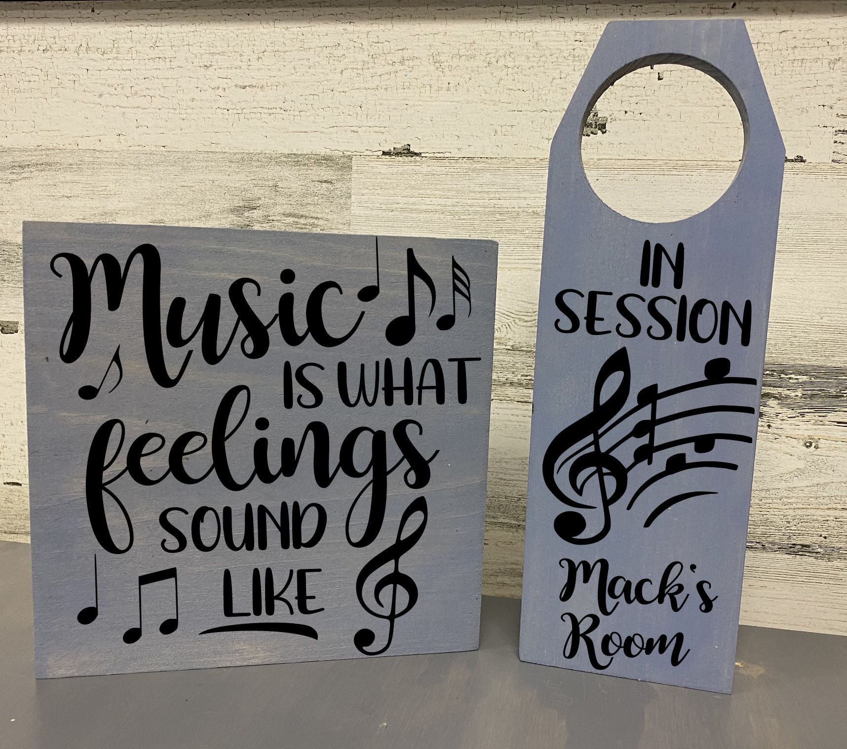 Kids Project: Door Tag & Sign Set