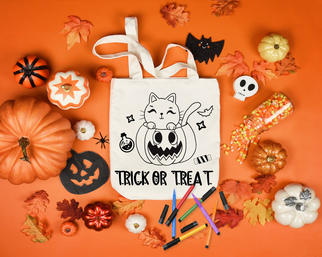10/21/23 12:30pm-2:30pm Halloween Stuff-A-Squishy and Coloring Tote
