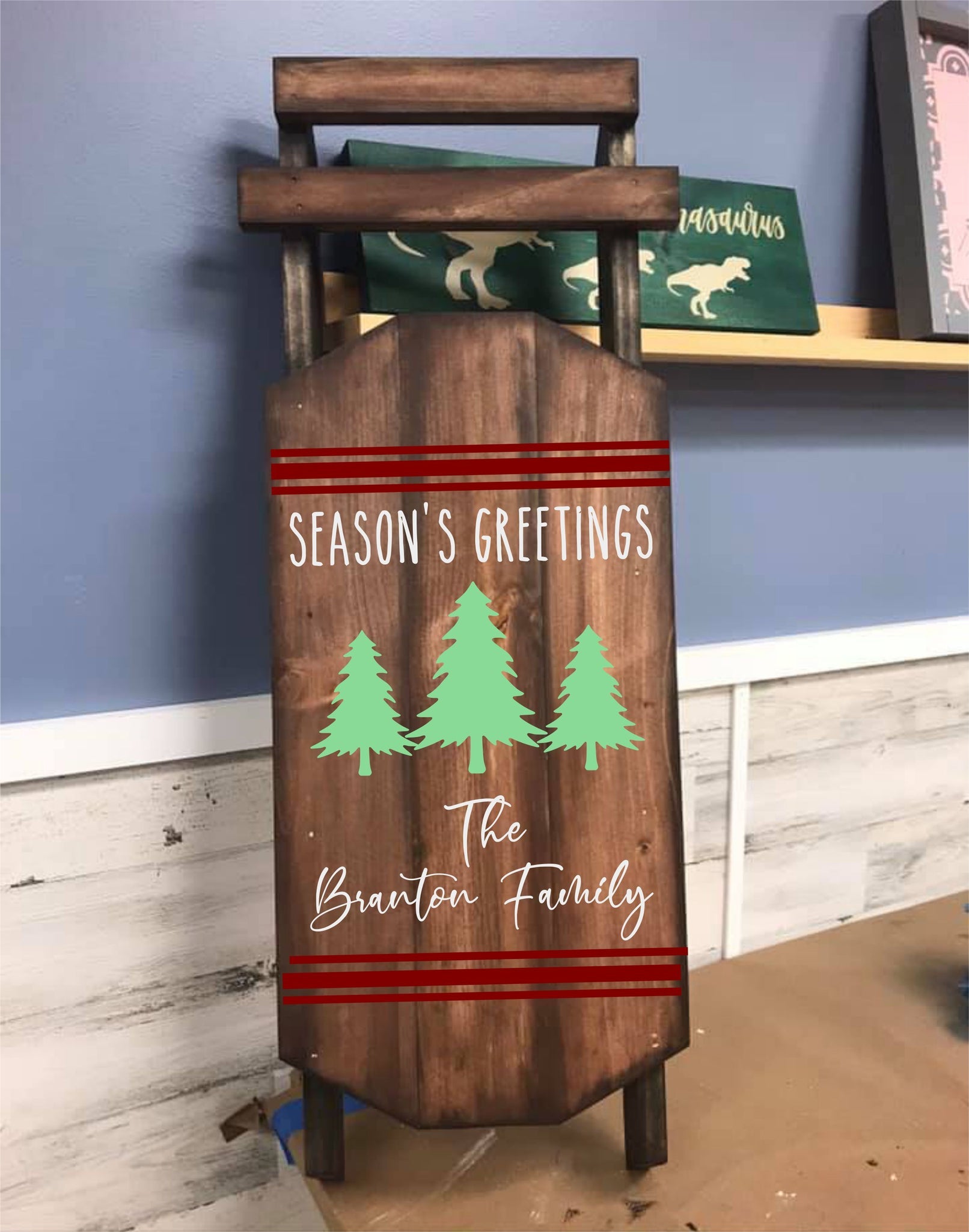 Holiday Sleds Offsite