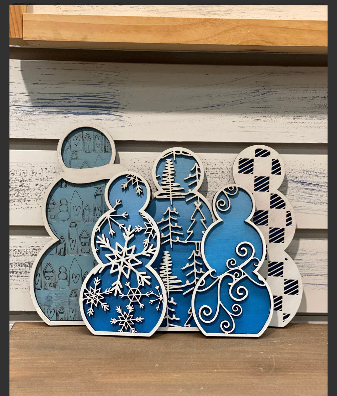 Holiday Tabletop Decor Offsite