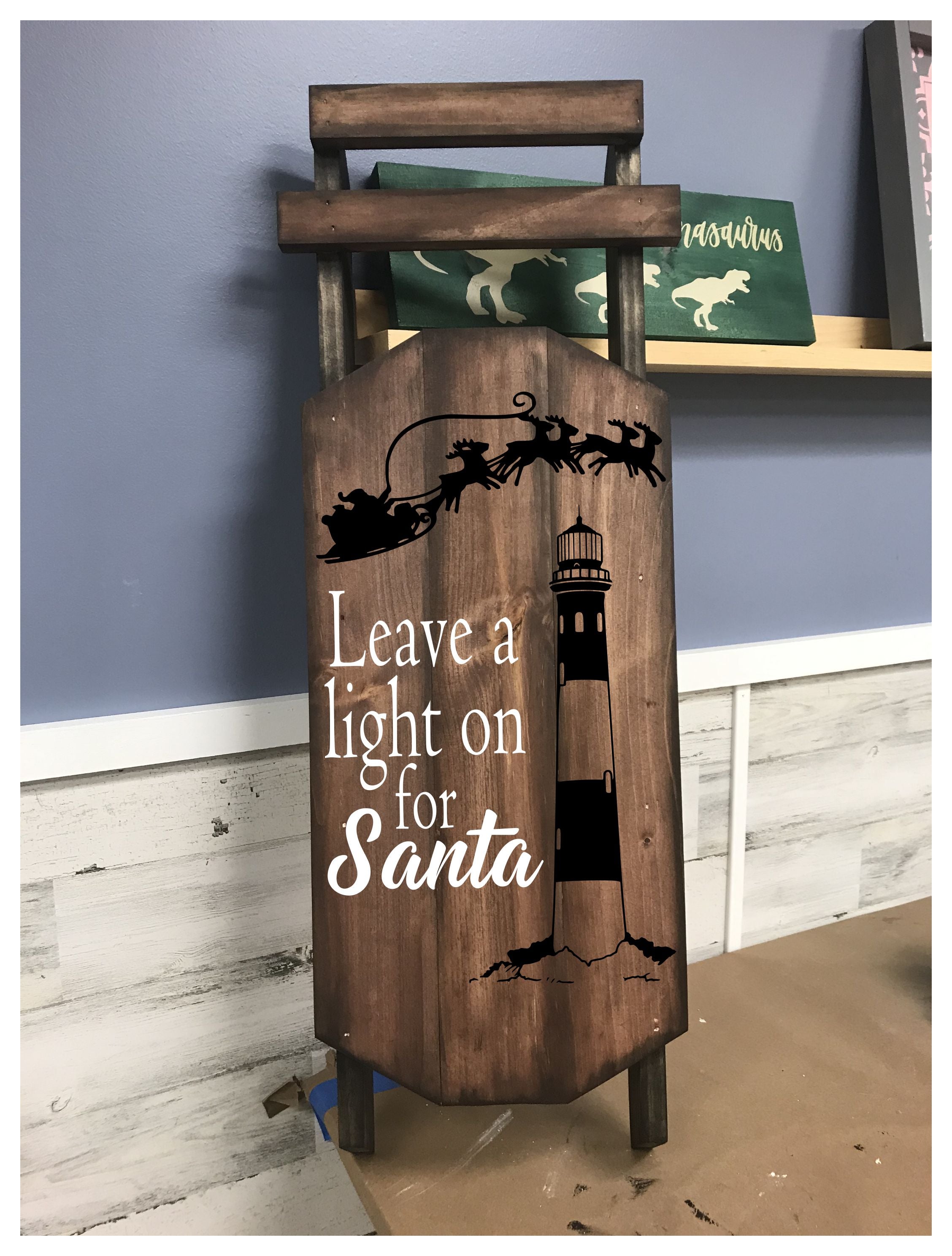 Holiday Sleds Offsite