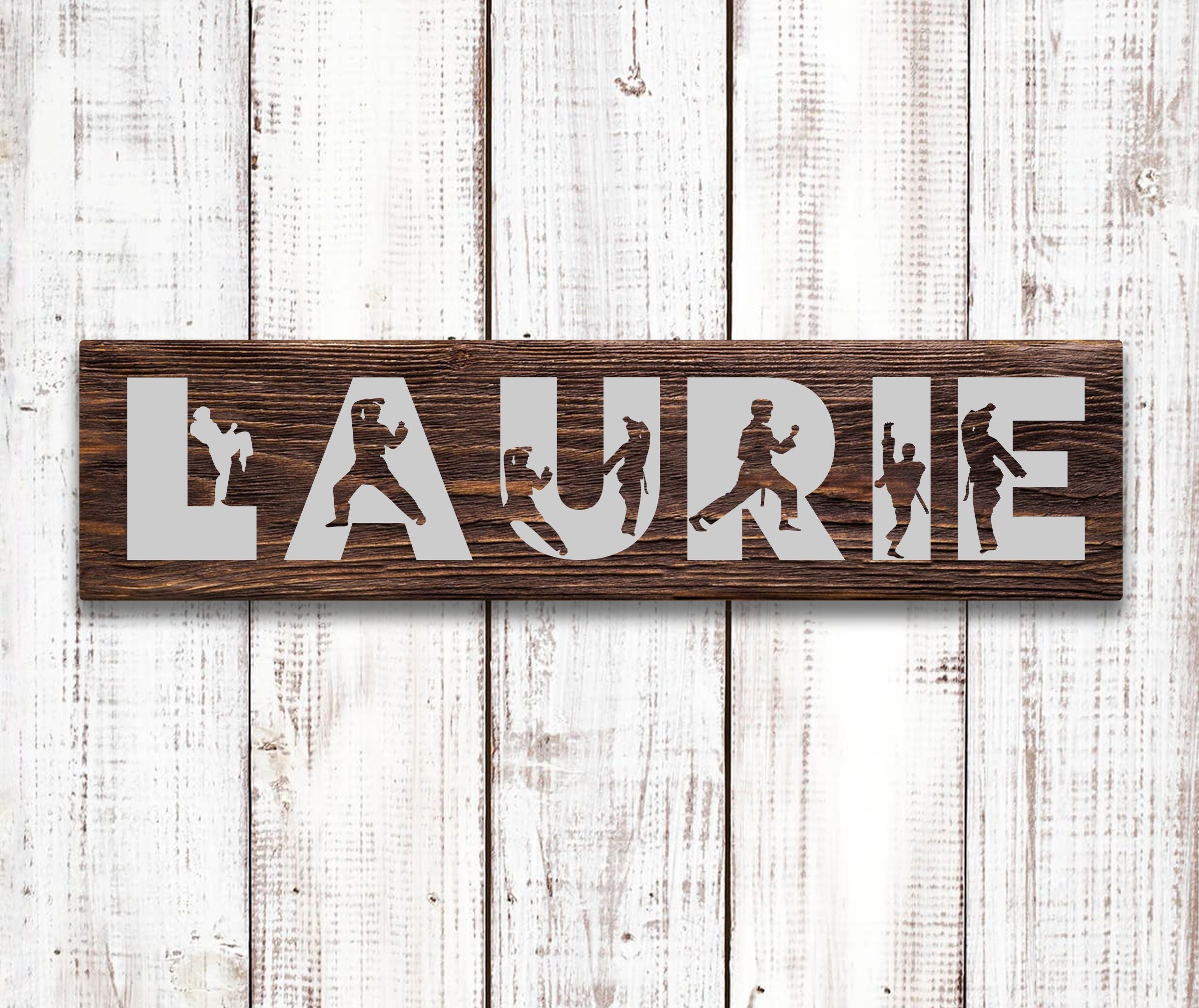 Kids Fun Font Names Planks