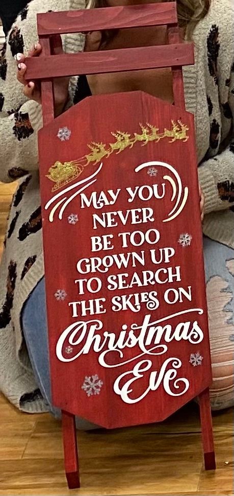 Holiday Sleds Offsite