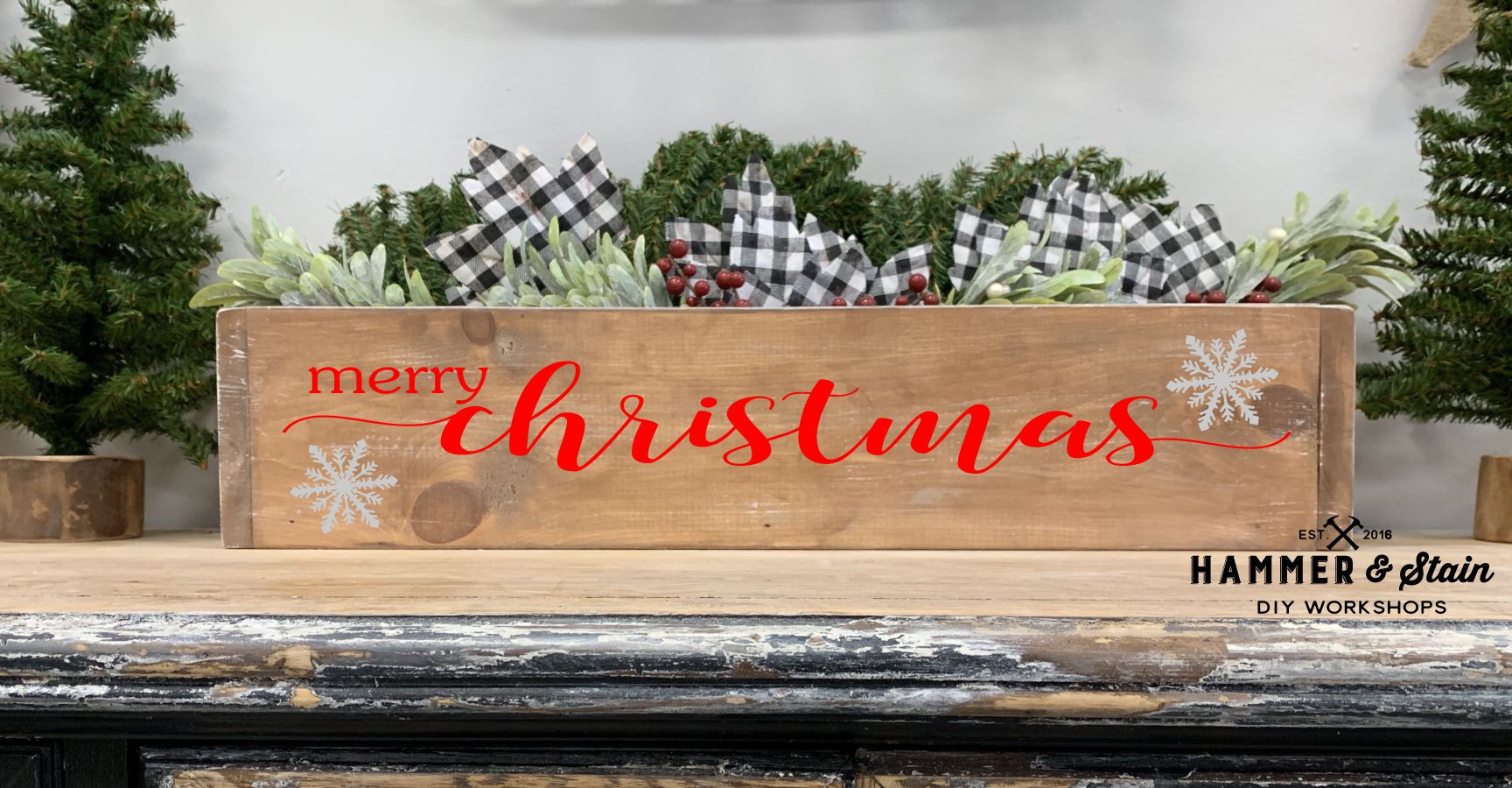 Holiday Tabletop Decor Offsite