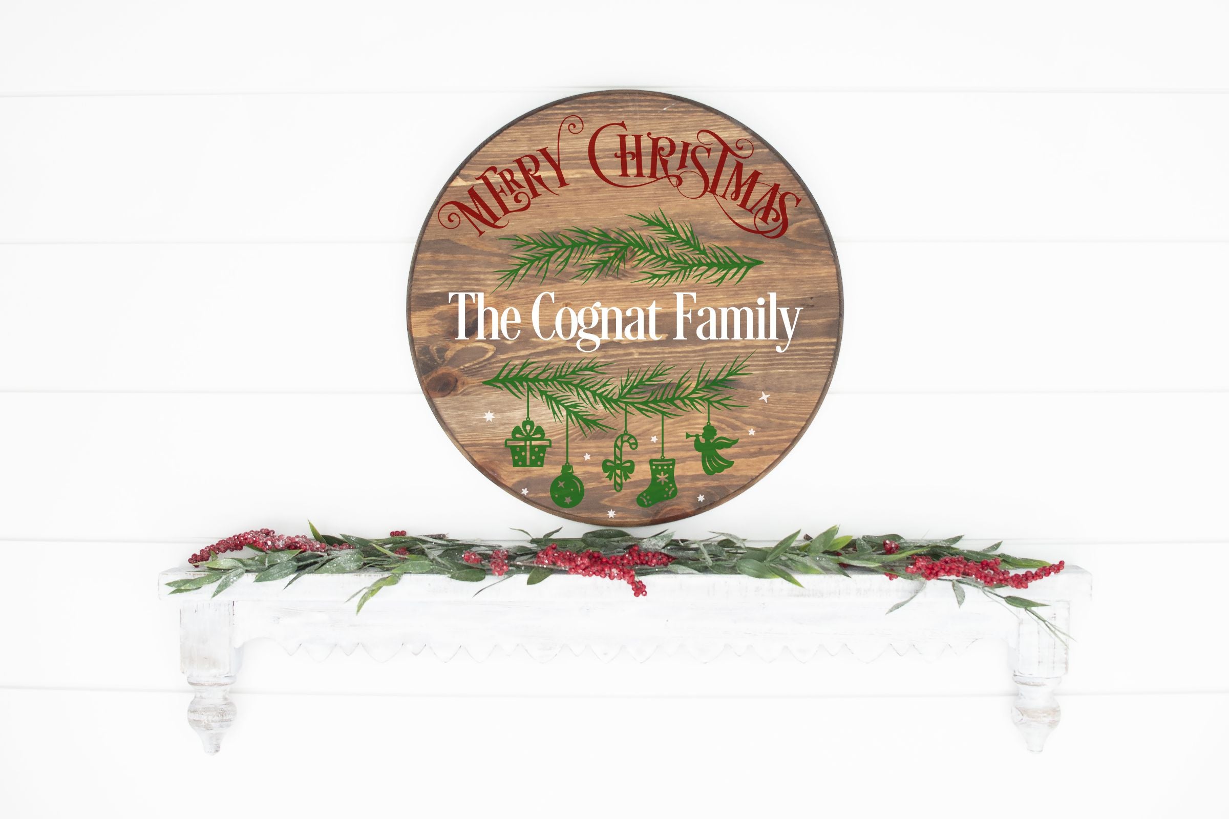 Holiday Doorhangers & Rounds Offsite