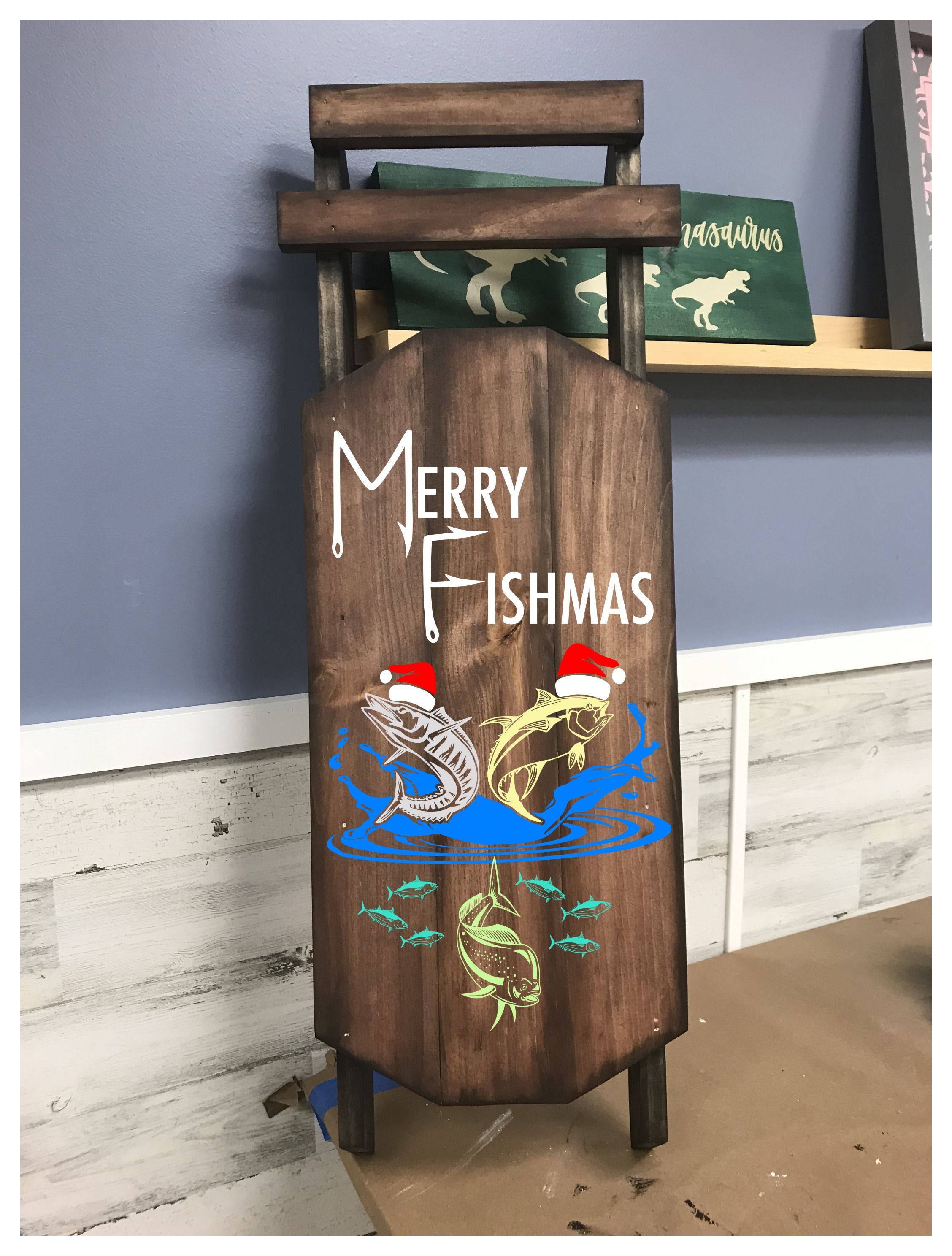 Holiday Sleds Offsite