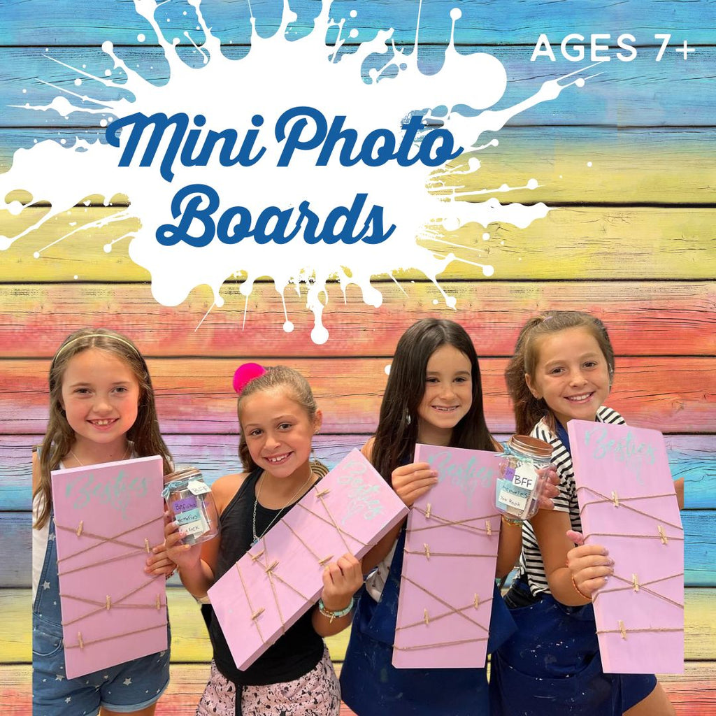Mini Photo Board Party