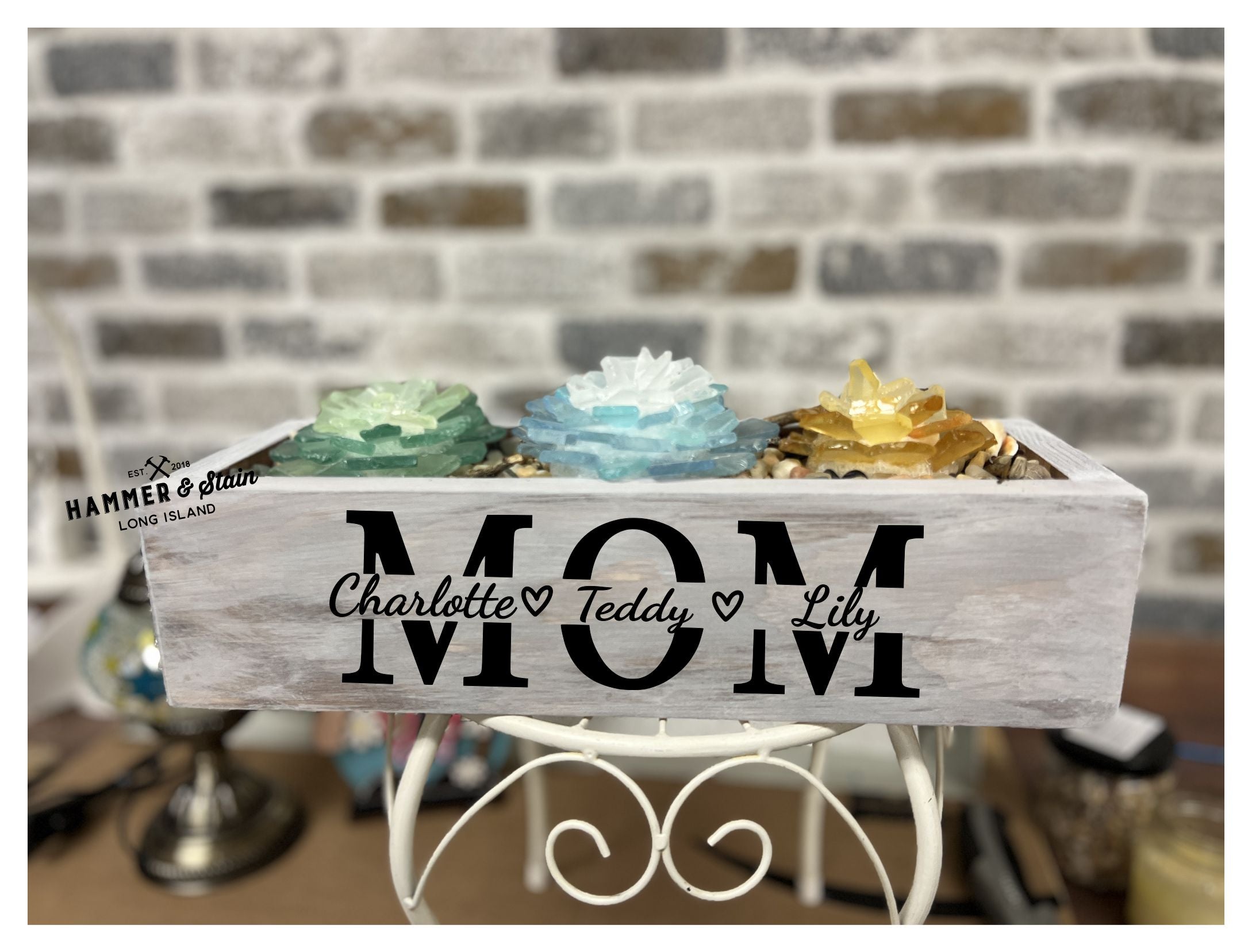 05/10/25 12:30pm Sea Glass Garden Party Workshop