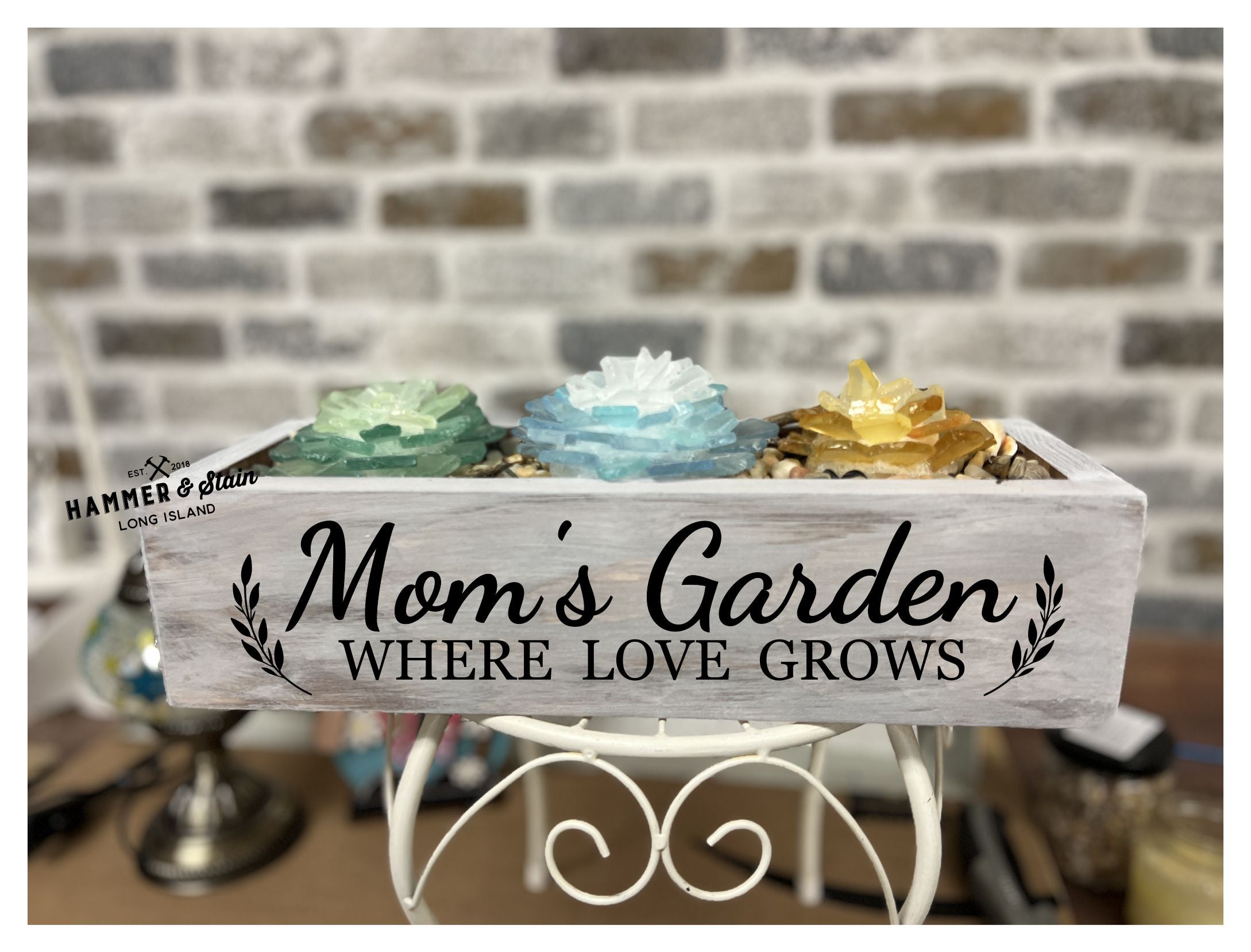 05/10/25 12:30pm Sea Glass Garden Party Workshop