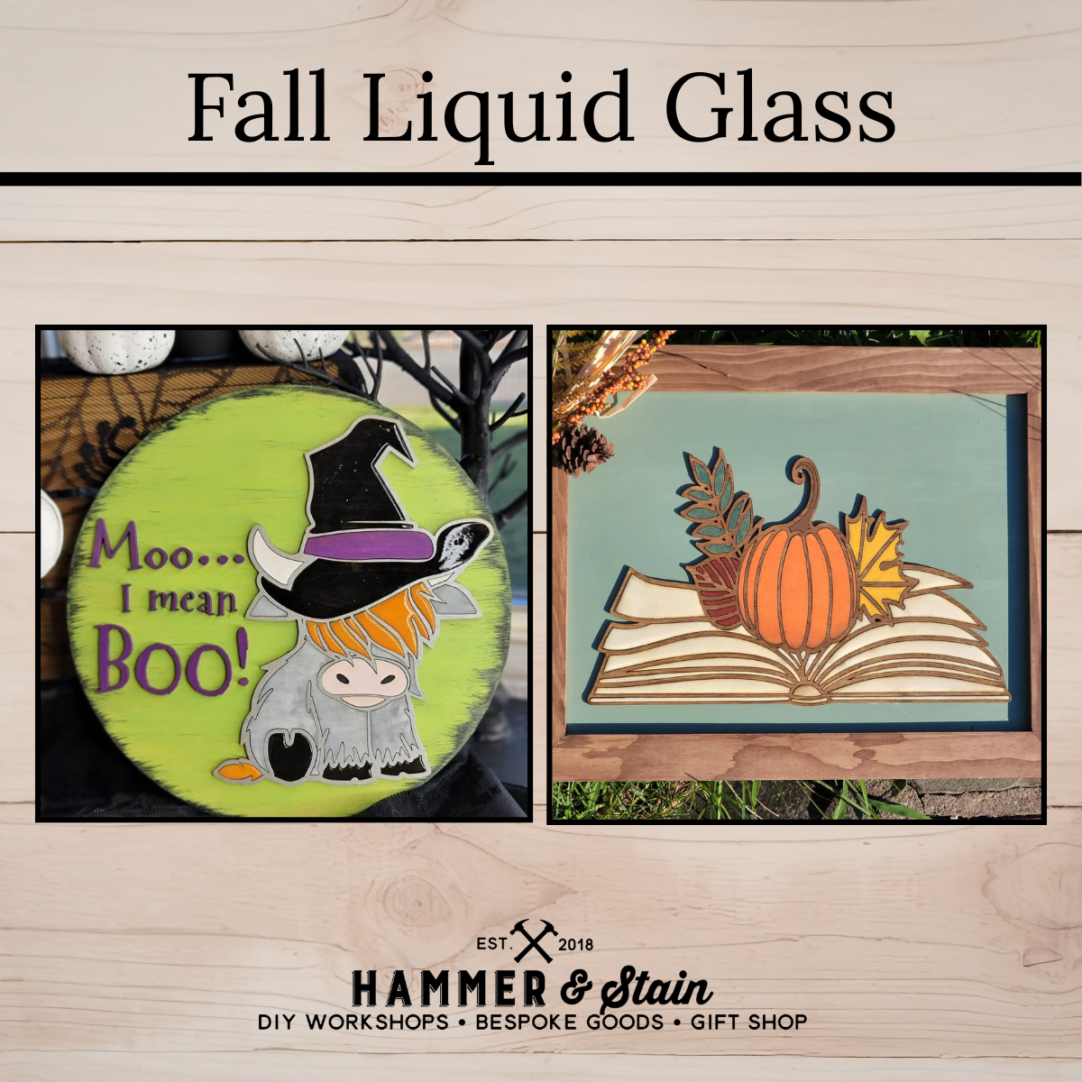 09/09/26 6:00pm Fall 3D Liquid Glass @ Ronkonkoma
