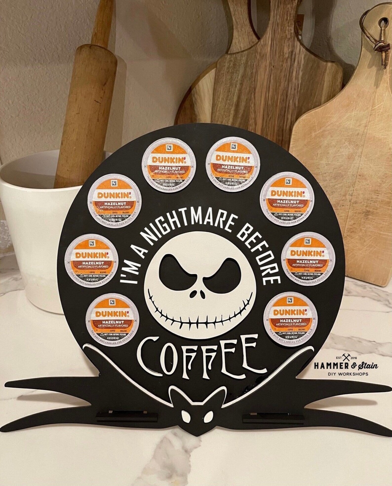 Welcome Fall & Halloween: Trays & Beverage