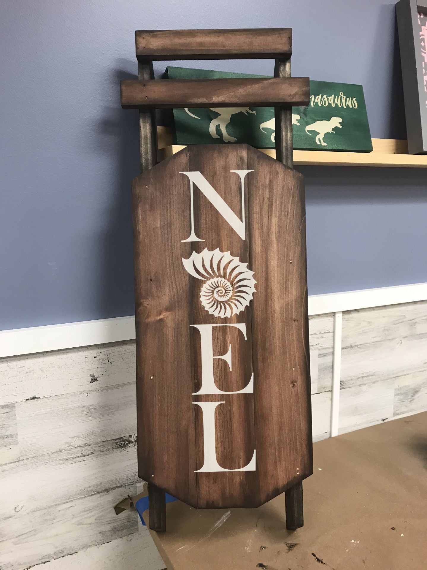 Holiday Sleds Offsite