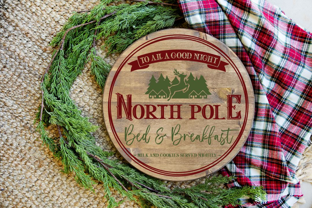 Holiday Doorhangers & Rounds Offsite