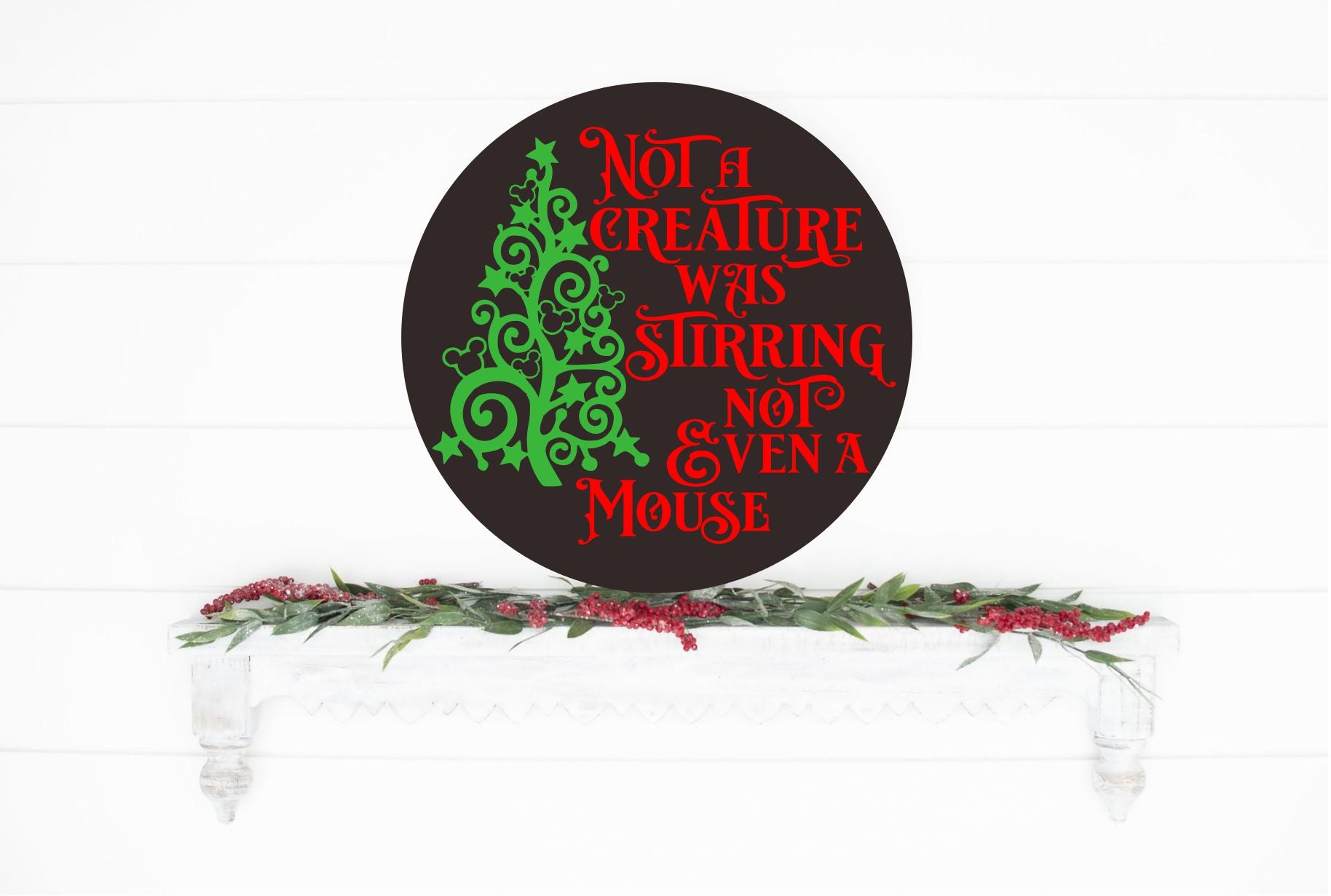 Holiday Doorhangers & Rounds Offsite