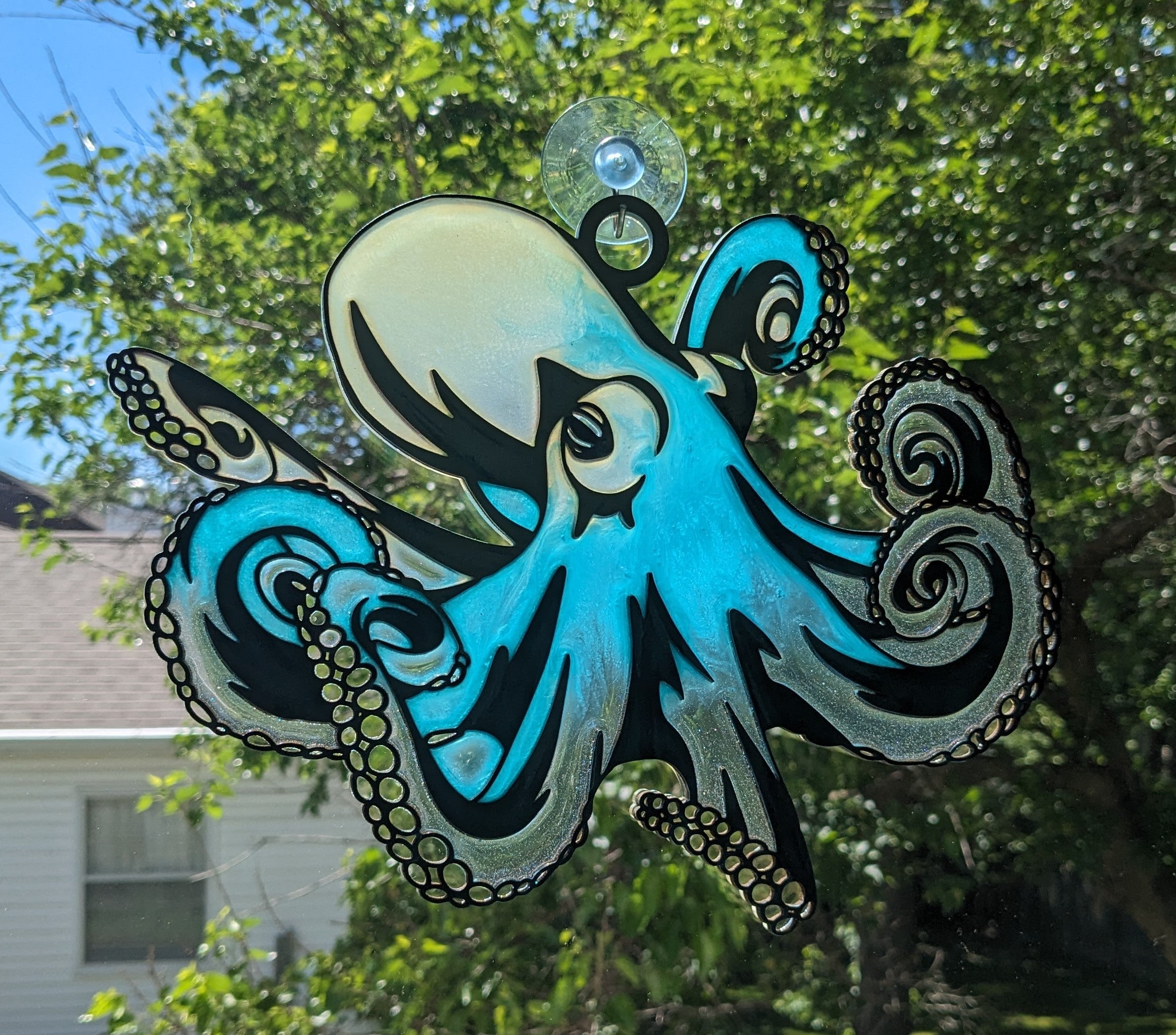 05/08/25 6:00pm Faux Stained Glass Workshop