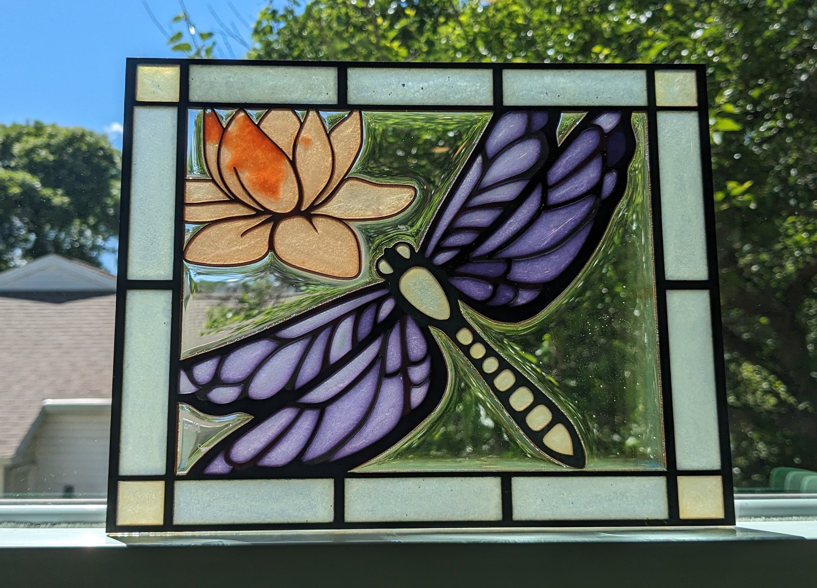05/08/25 6:00pm Faux Stained Glass Workshop