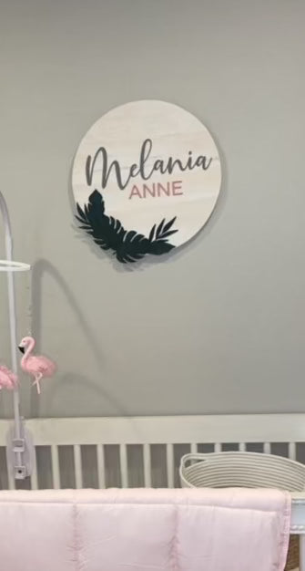 Nursery Signs and 3D Name Signs
