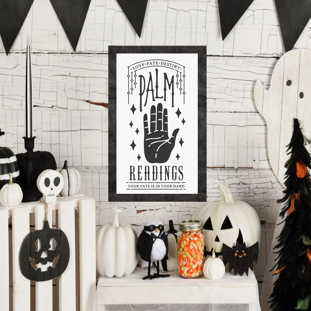 Welcome Fall & Halloween: Framed Signs