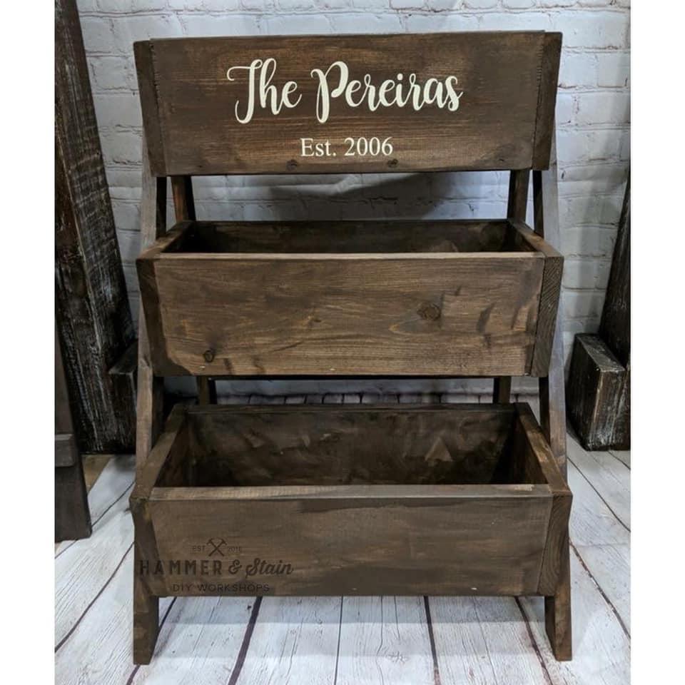 Three Tier Planter (multiple designs)